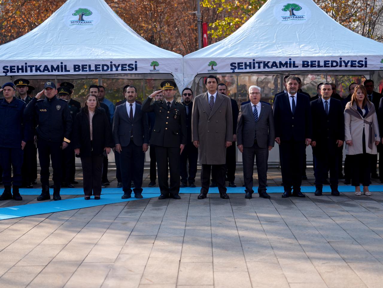 GAZİANTEP’İN KAHRAMANLARI ŞEHİTKAMİL’DE ANILDI