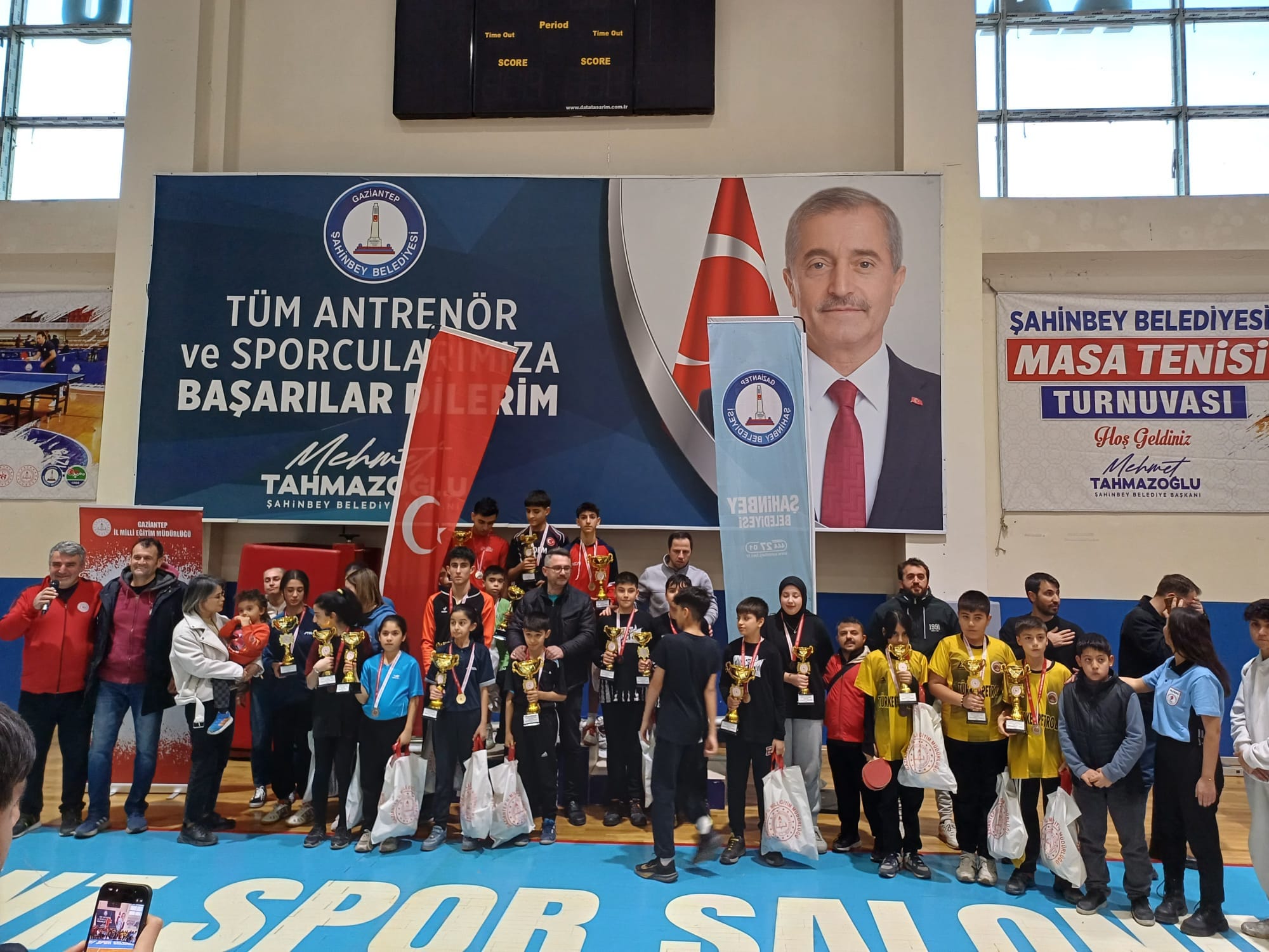 ŞAHİNBEY BELEDİYESİ’NDEN 25 ARALIK ETKİNLİKLERİ