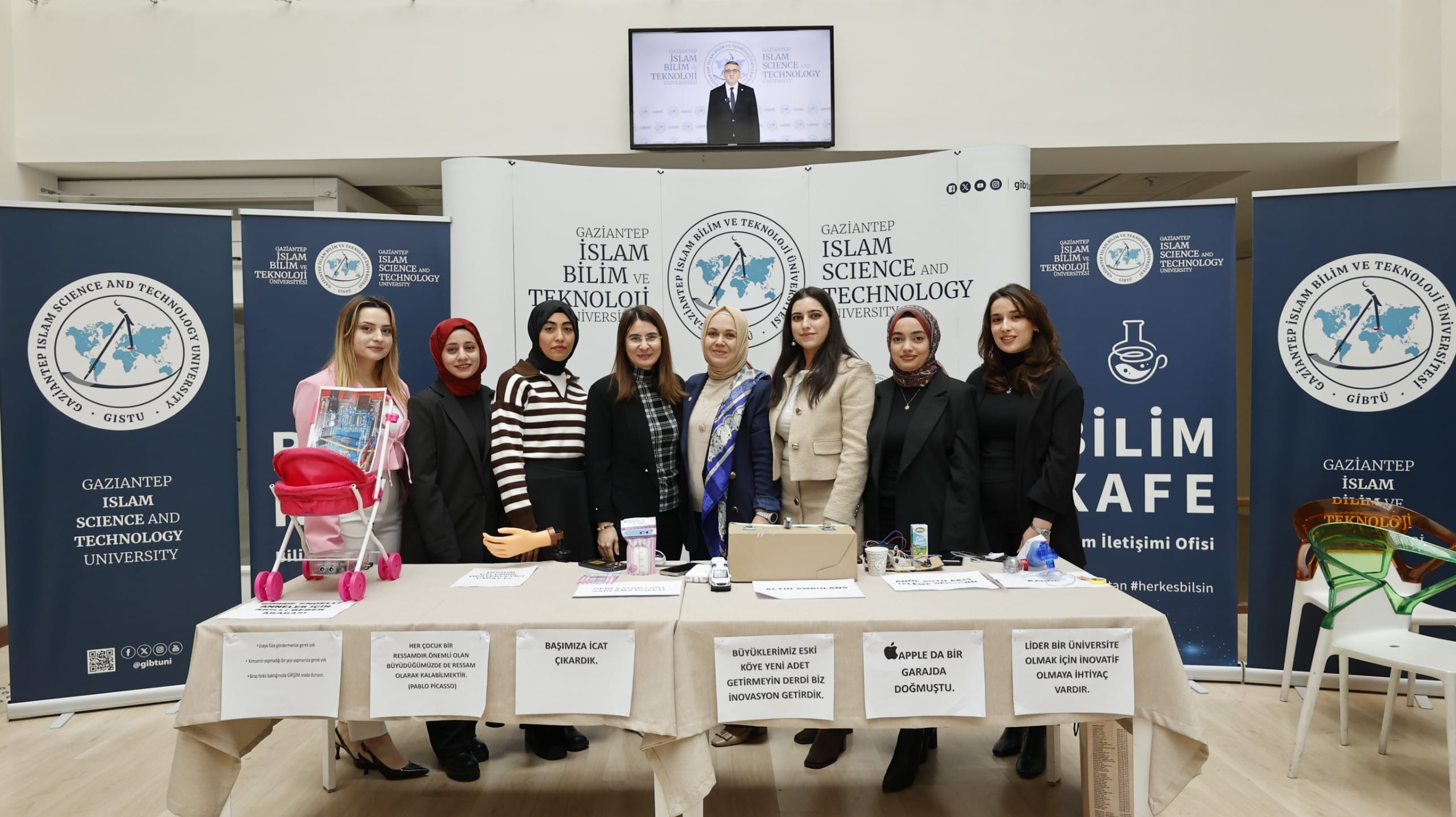 EBELERDEN YENİLİKÇİ PROJELER