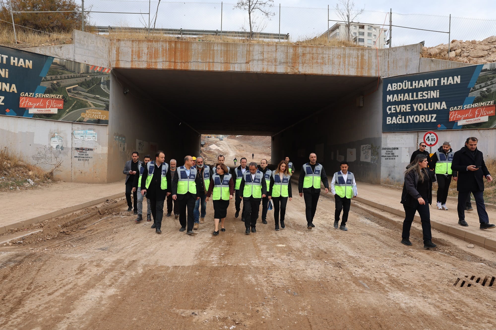 ABDÜLHAMİT HAN KÖPRÜLÜ KAVŞAĞI MART AYINDA HİZMETTE!