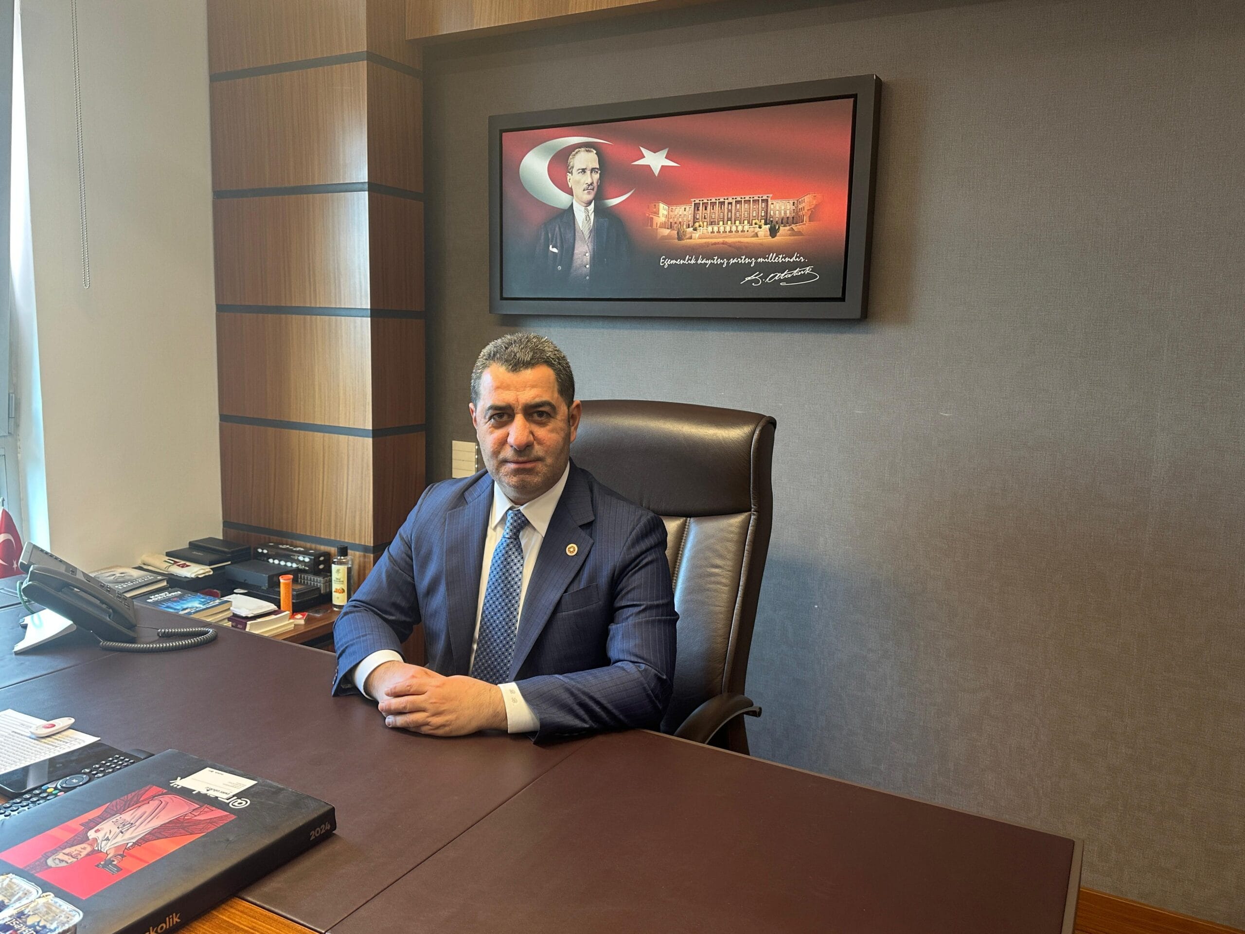 AK PARTİ GAZİANTEP MİLLETVEKİLİ BÜNYAMİN BOZGEYİK