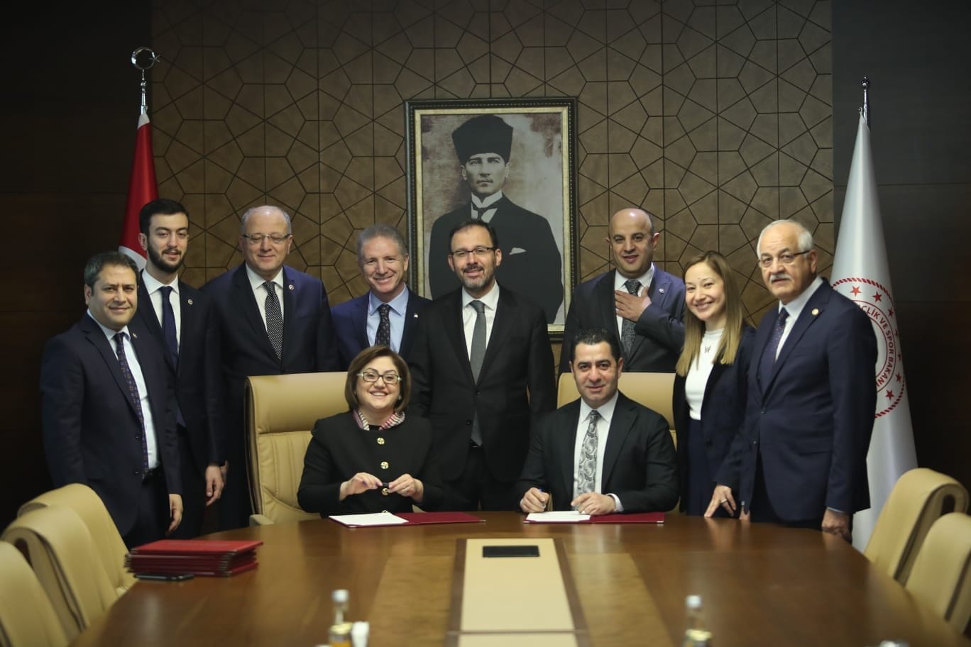 “Gaziantep Sporla Büyüyor”