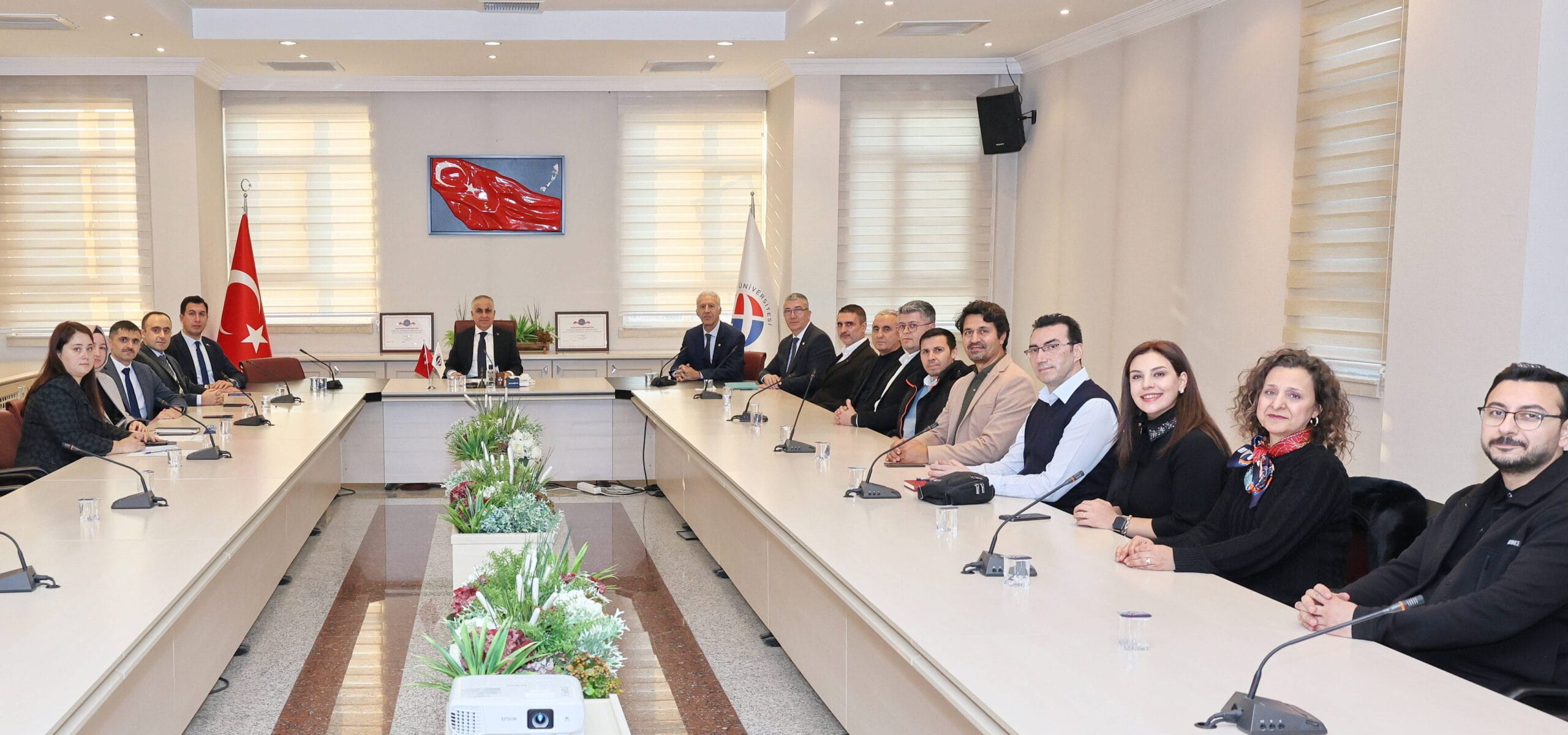GAÜN ARAŞTIRMA MERKEZLERİNDE TSE ISO 9001 TETKİKİ BAŞARIYLA TAMAMLANDI