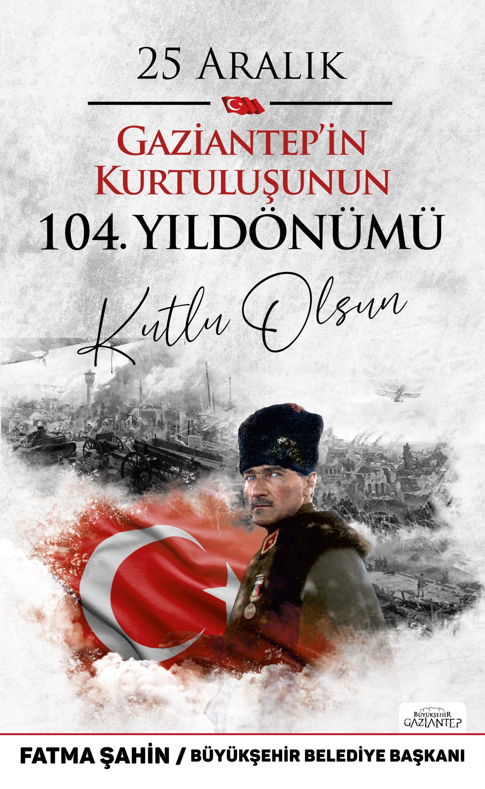 BÜYÜKŞEHİR BELEDİYESİ 25 ARALIK KURTULUŞ BARAMI