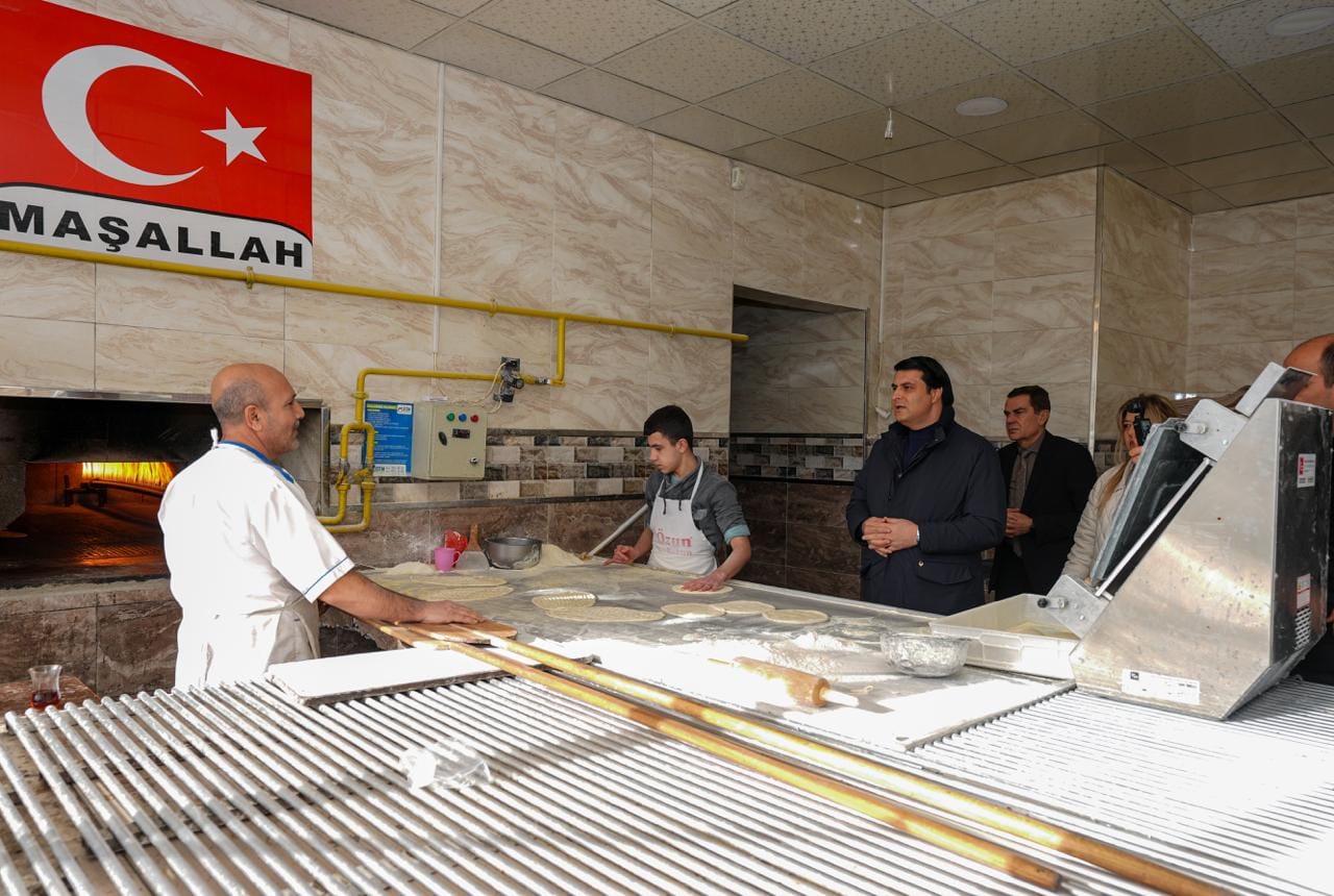 BAŞKAN YILMAZ’DAN FIRINLARA SERT UYARI