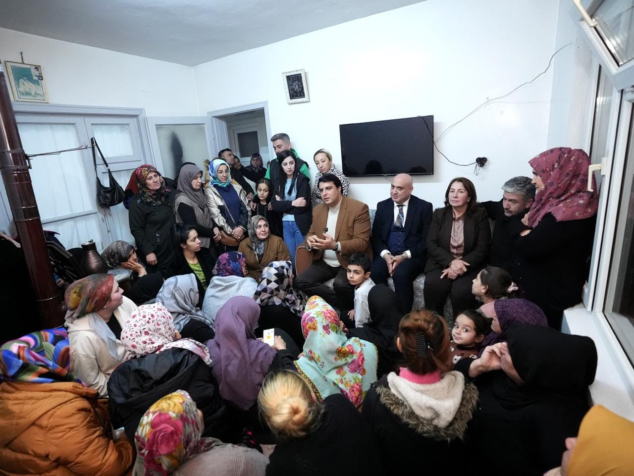 BAŞKAN YILMAZ’DAN GÖNÜL ZİYARETİ