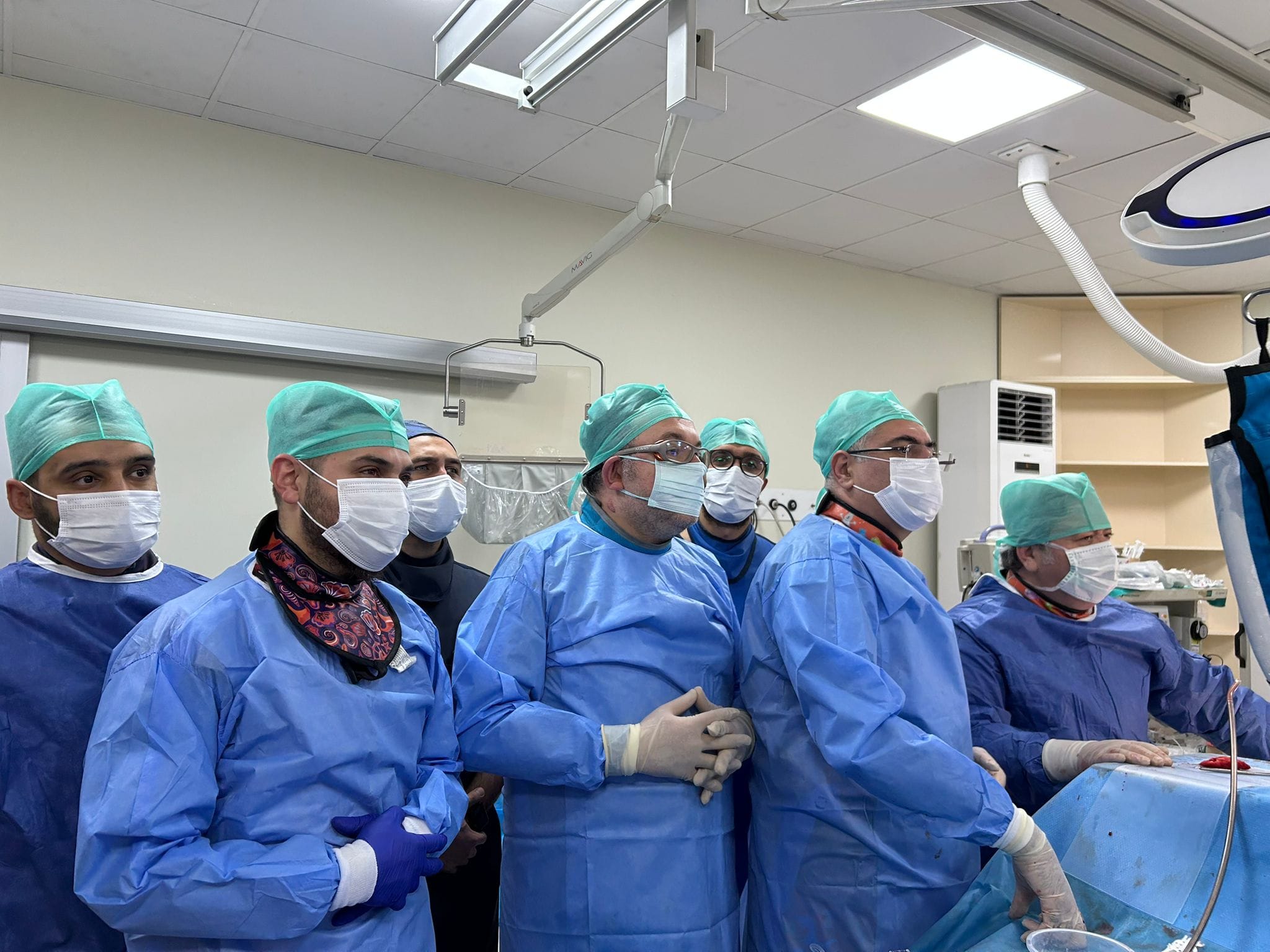 GAÜN Hastanesi’nde Bölge İçin Bir İlk: Ameliyatsız Mitral Kapak Tamiri