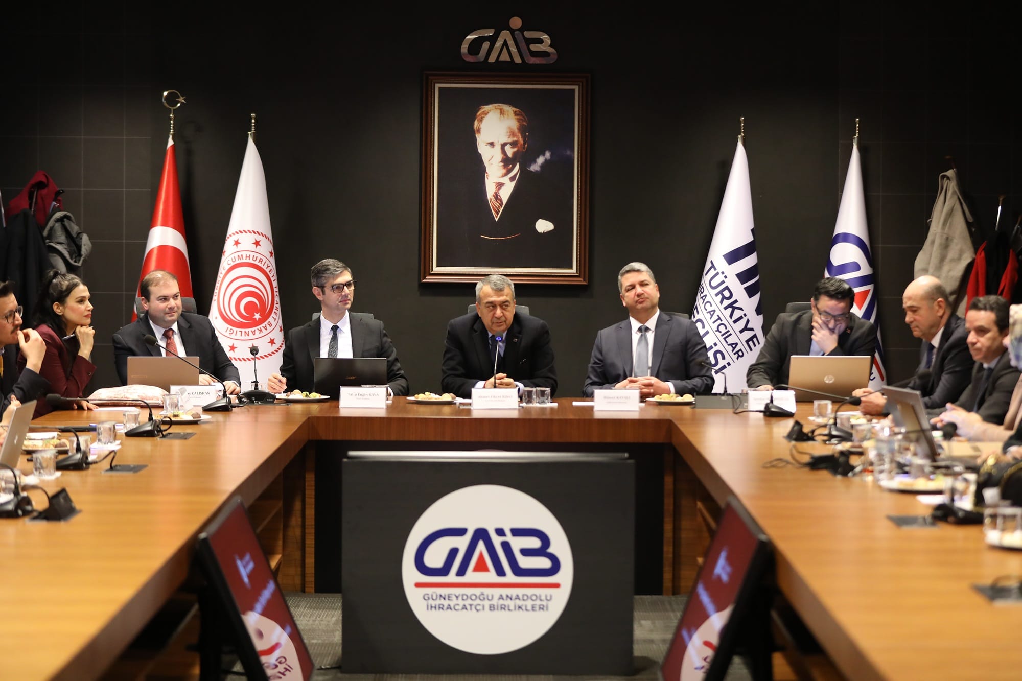 PAN AVRUPA AKDENİZ TERCİHLİ MENŞE KURALLARI EĞİTİMİ GAİB’DE GERÇEKLEŞTİRİLDİ