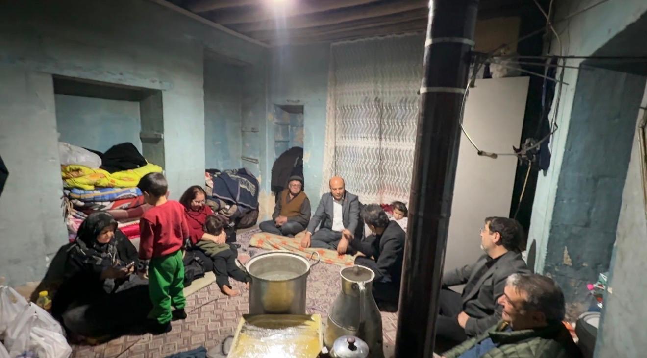 GAZİANTEP’TE YÜREK SIZLATAN GÖRÜNTÜLER