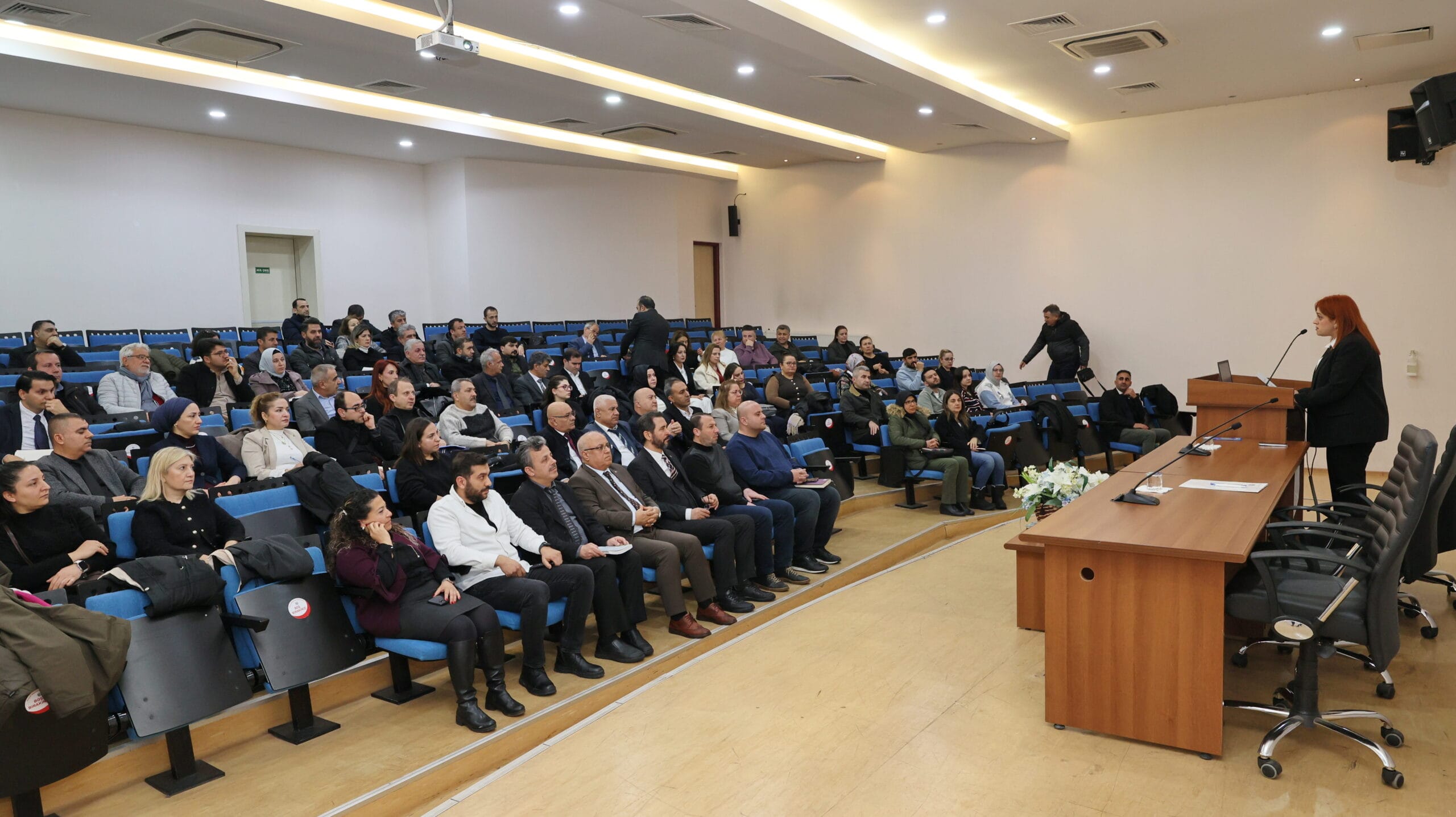 GAÜN’DE MEKÂNSAL ERİŞİLEBİLİRLİK VE İYİ UYGULAMALAR EĞİTİMİ DÜZENLENDİ