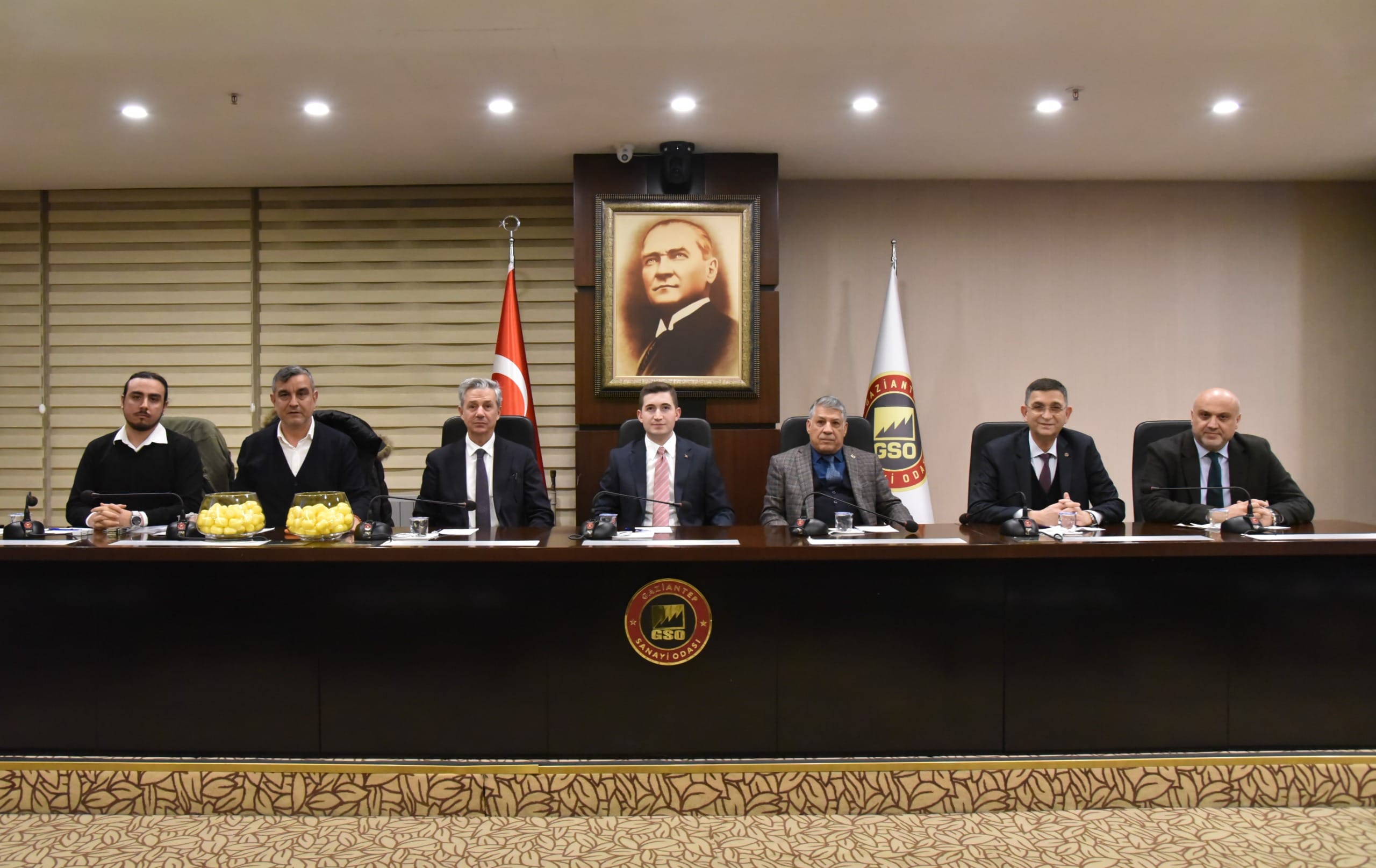 GAZİANTEP AYAKKABI İHTİSAS OSB’DE ARSA BELİRLEME KURA ÇEKİMİ GERÇEKLEŞTİRİLDİ