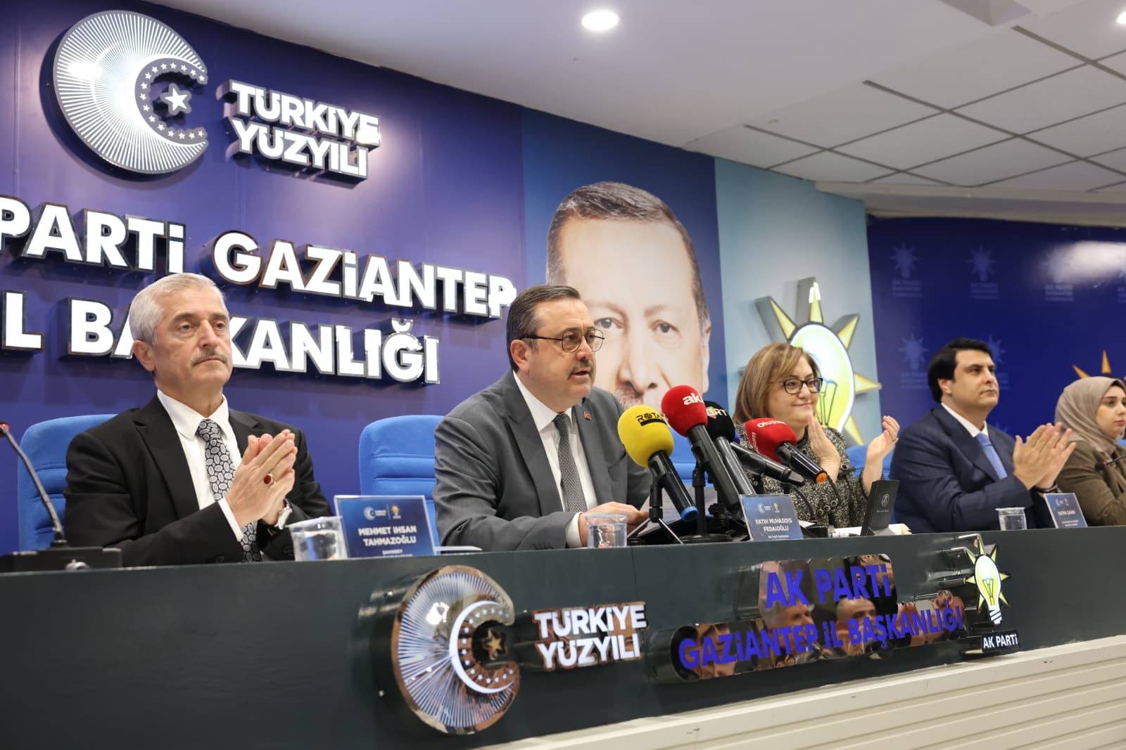 AK PARTİ GAZİANTEP TÜRKİYE ORTALAMASININ ÜZERİNDE BÜYÜDÜ