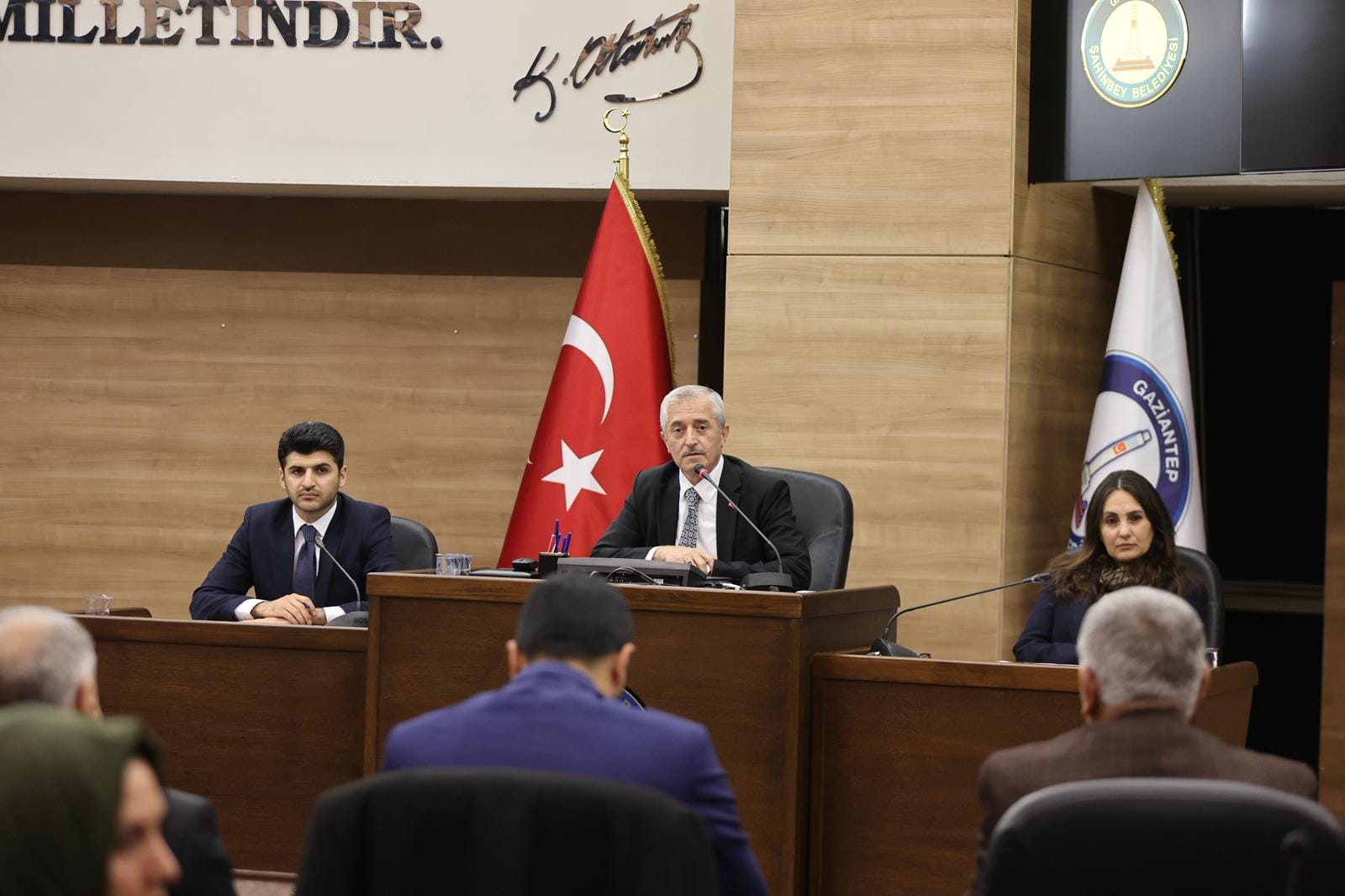 YENİ YILIN İLK MECLİS TOPLANTISI YAPILDI 