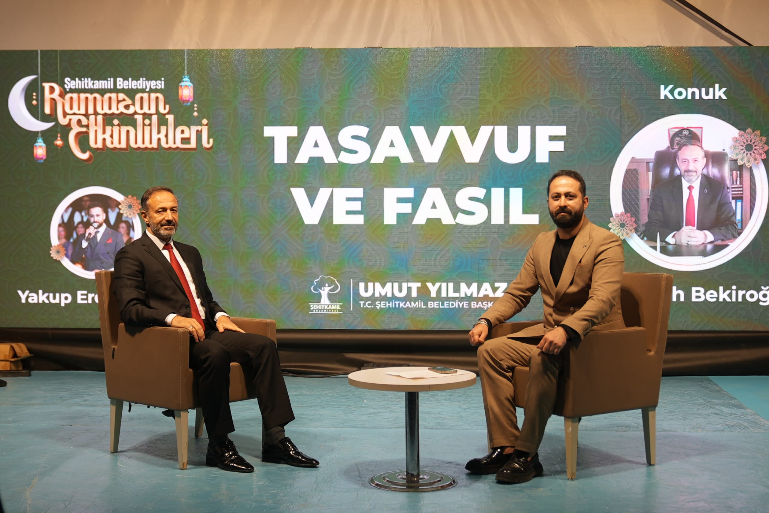 ŞEHİTKAMİL’DE RAMAZAN COŞKUSU 30 GÜN BOYUNCA SÜRECEK