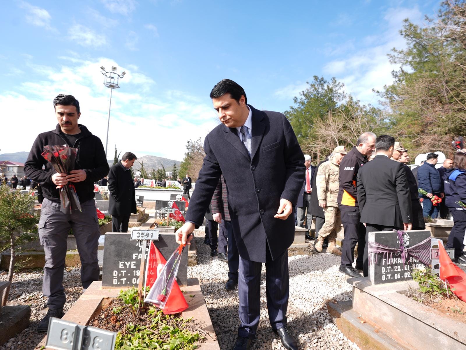 BAŞKAN YILMAZ’DAN 6 ŞUBAT MESAJI