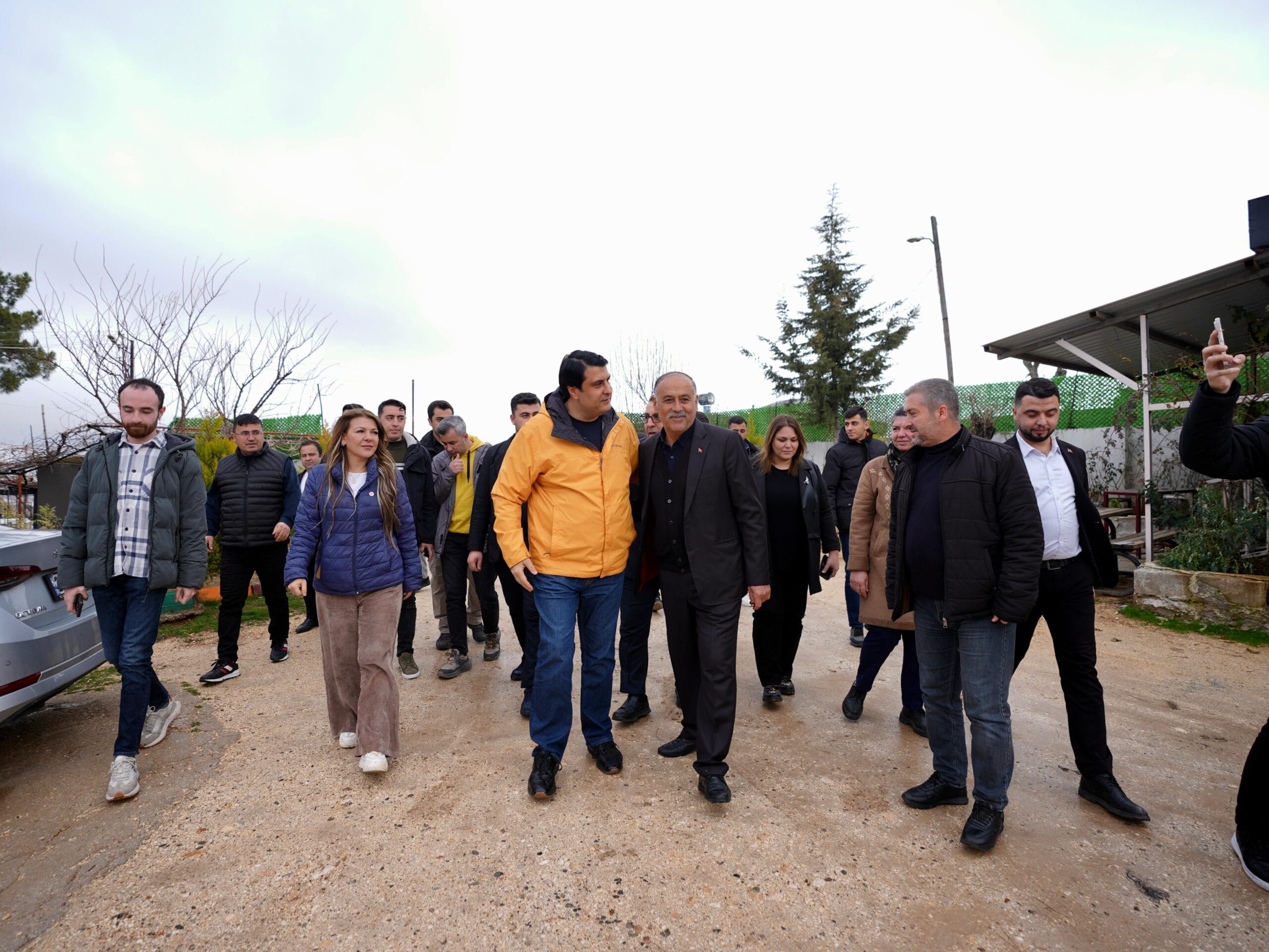 BAŞKAN YILMAZ’DAN YIĞINLI’YA ZİYARET