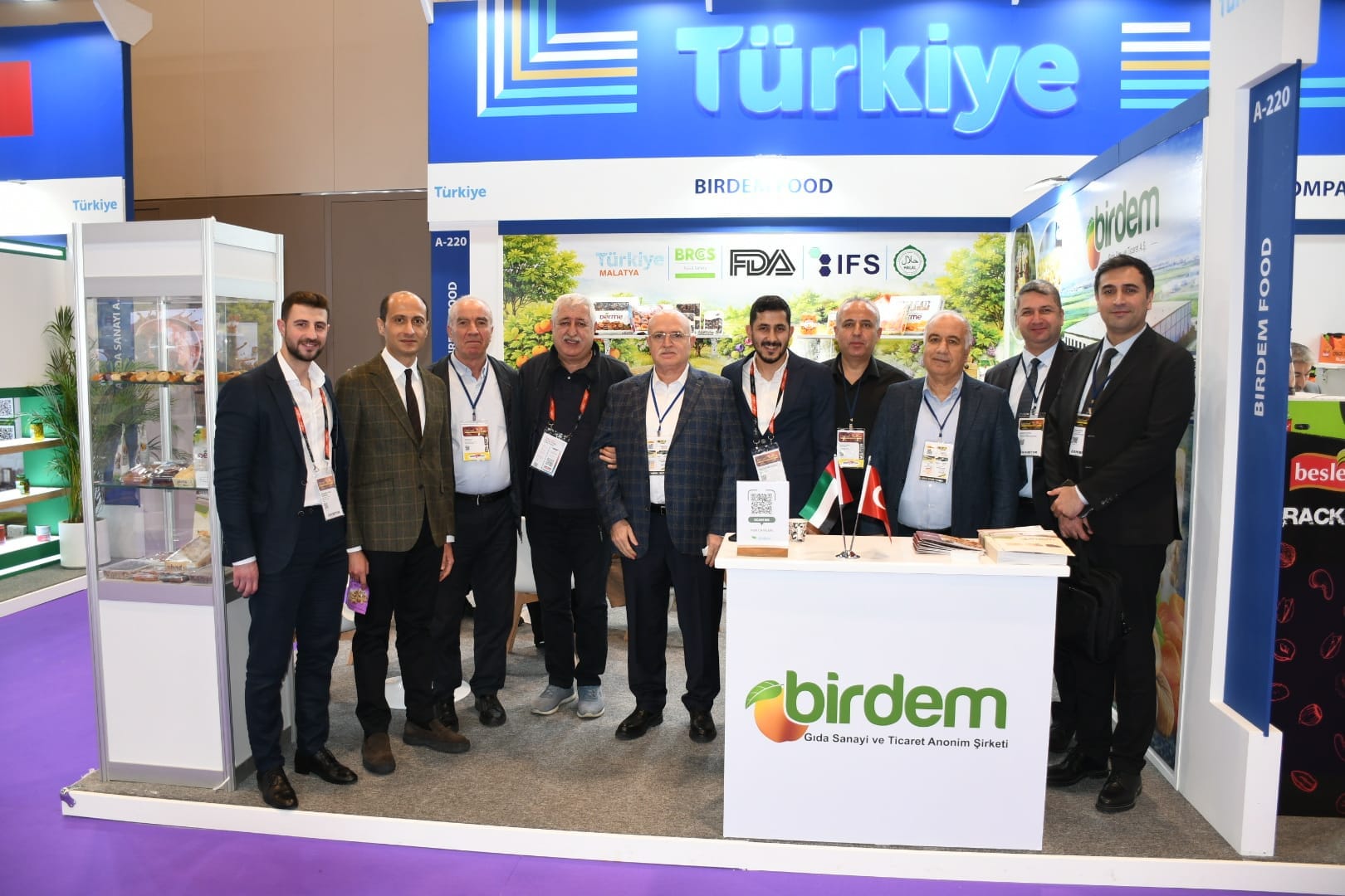 Dubai Gulfood 2026 Kuru Meyve İhracatçılarına Yoğun İlgi