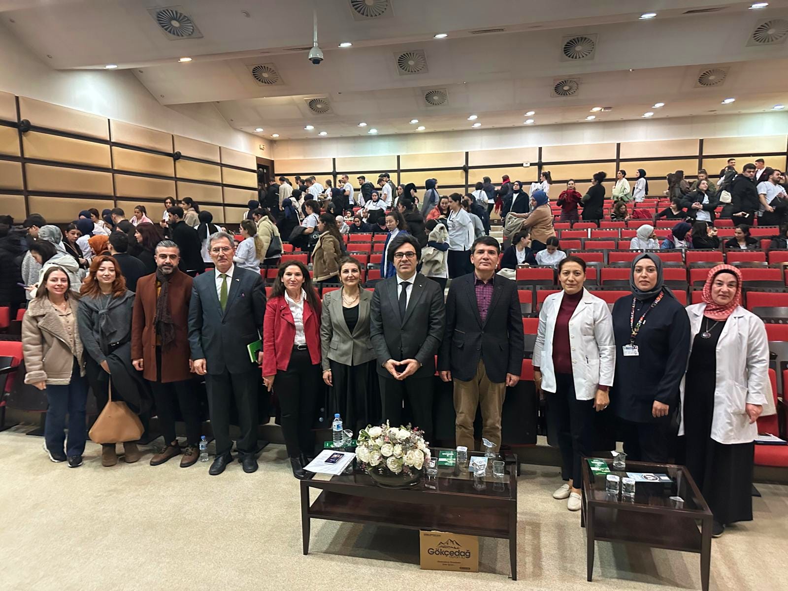 GAÜN Hastanesi’nde “Sigarayı Bırakma Günü” Programı Düzenlendi