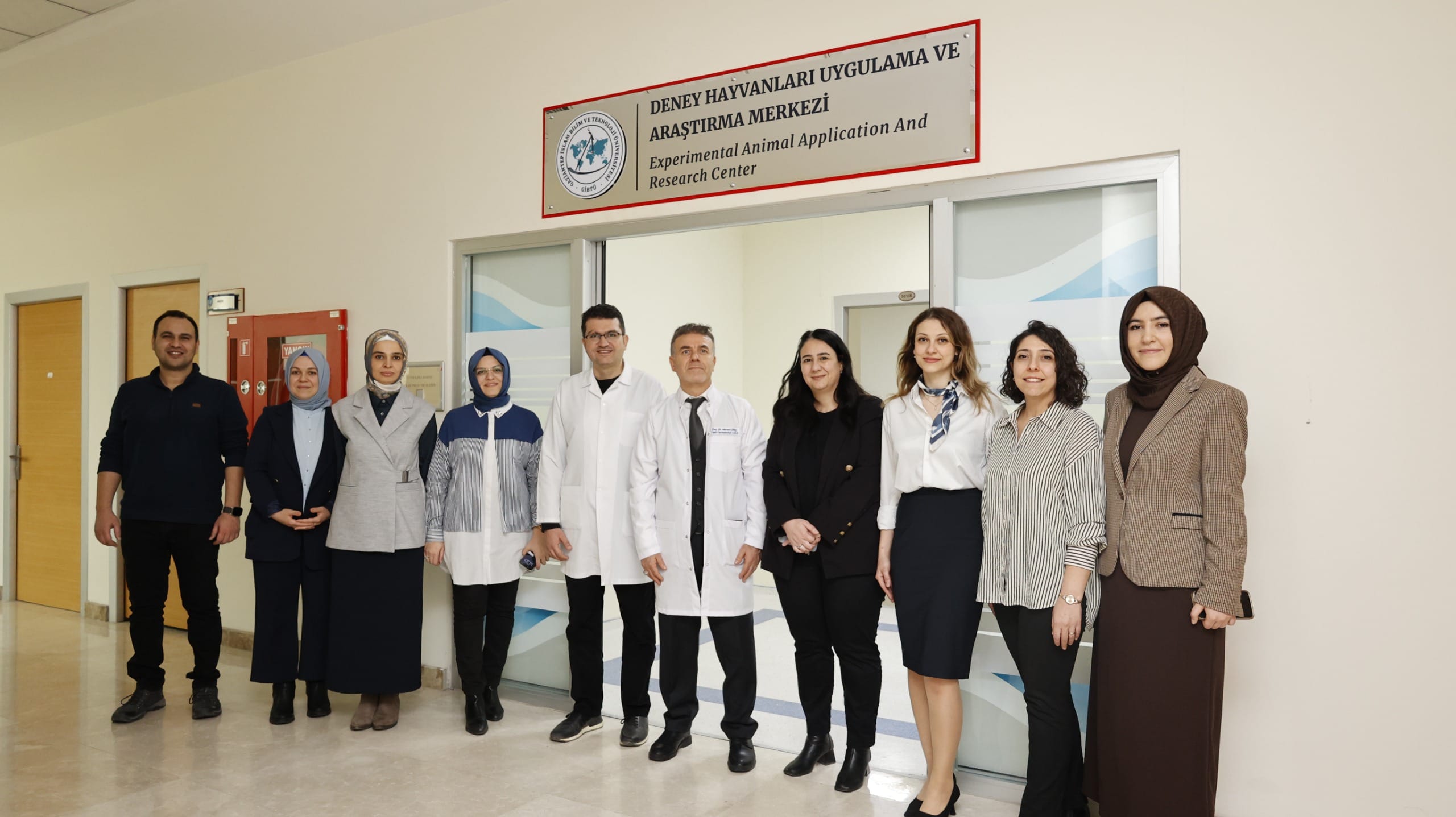 Bölgenin En Büyük ve En Kapsamlı Deney Hayvanları Uygulama ve Araştırma Merkezi Hizmete Açıldı 