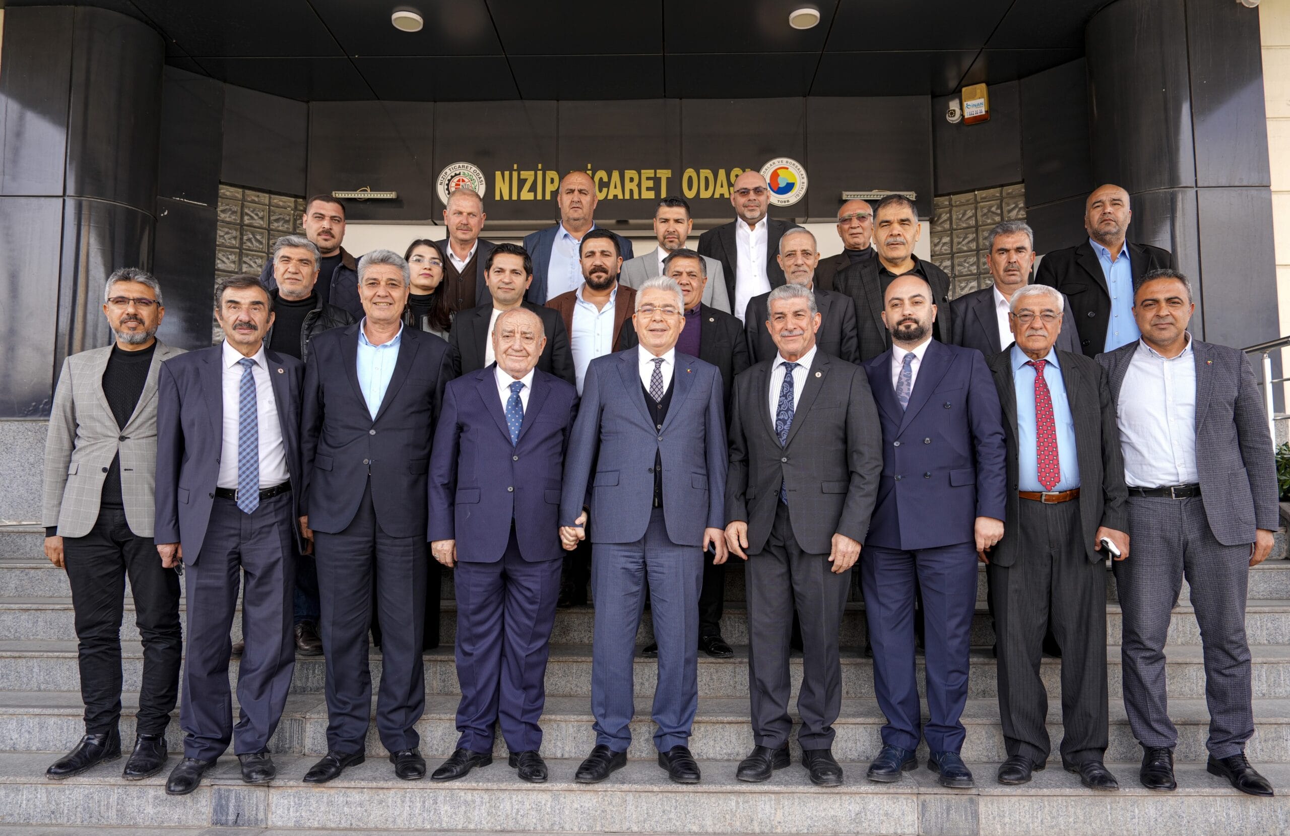 GAZİANTEP VE NİZİP’TEKİ MESLEK ODASI BAŞKANLARINDAN NTO’YA ZİYARET