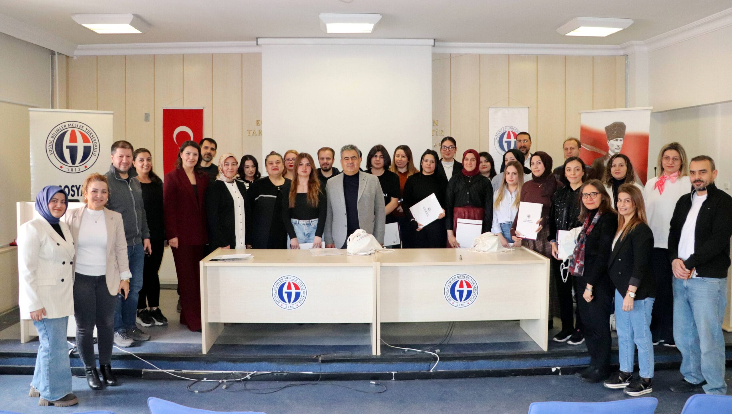 GAÜN’DE YAPAY ZEKA DESTEKLİ BÖLÜM TANITIM PROJE YARIŞMASI