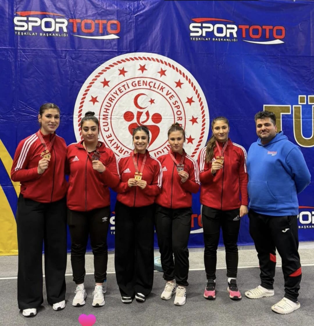 GAÜN’LÜ SPORCULAR TÜRKİYE FERDİ HALTER ŞAMPİYONASI’NDA GURUR VERDİ 