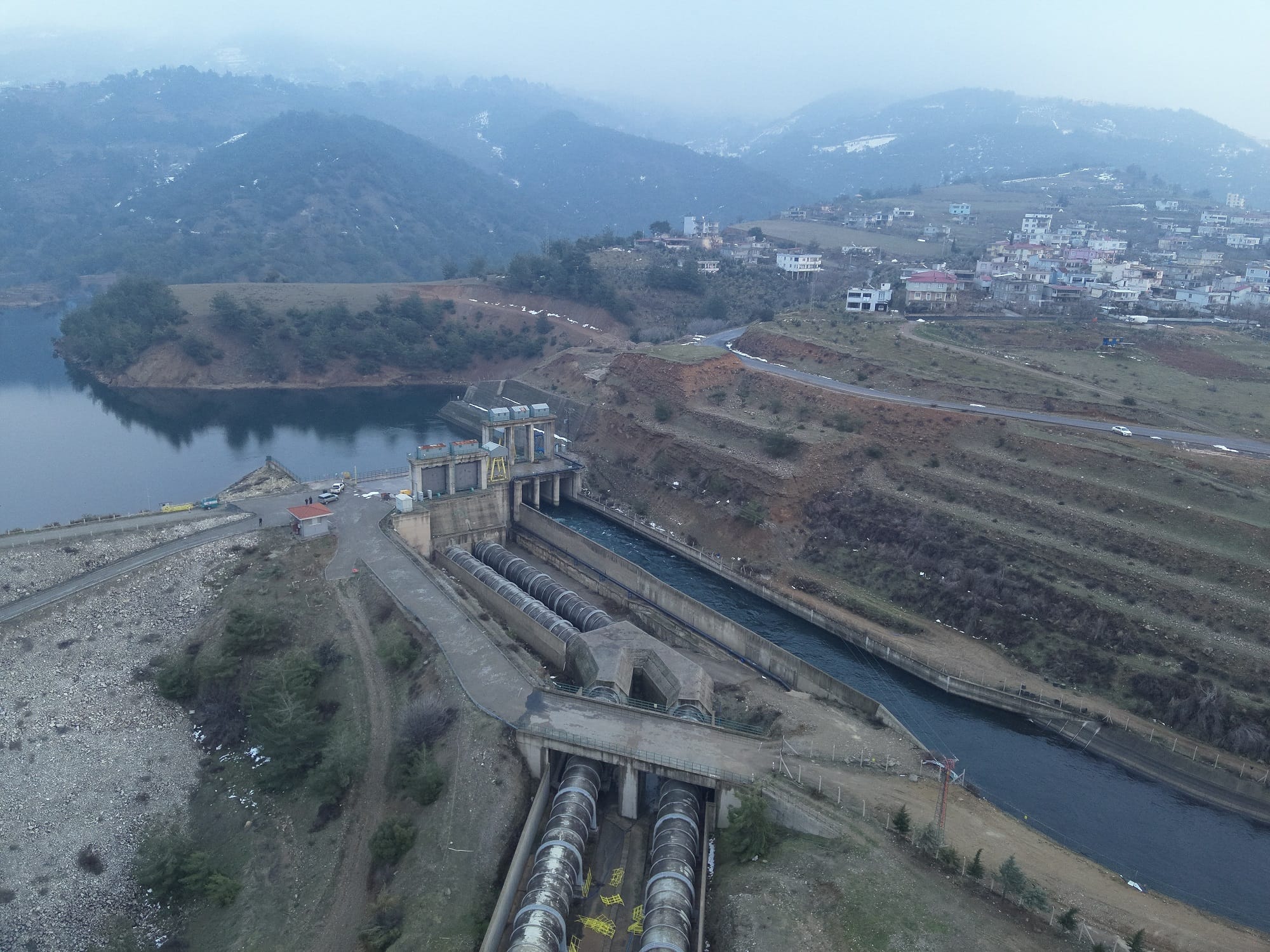 GAZİANTEP BÜYÜKŞEHİR İLE DSİ İŞ BİRLİĞİNDE İSLAHİYE OVASI BEREKETE KAVUŞUYOR