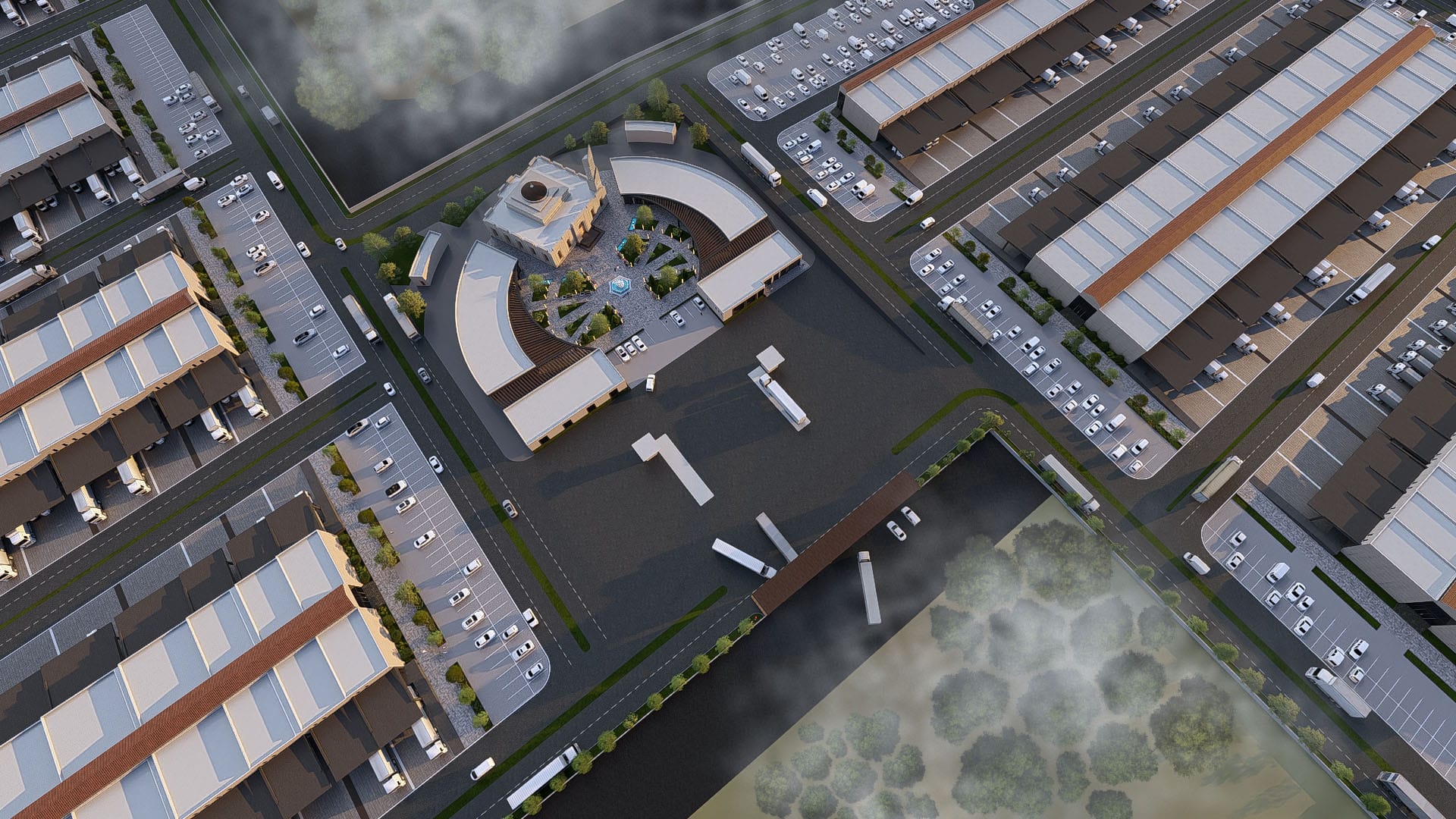 GAZİANTEP’TE YAPILACAK SEBZE HALİ GIDA ENFLASYONUNU DÜŞÜRMEYE KATKI SAĞLAYACAK