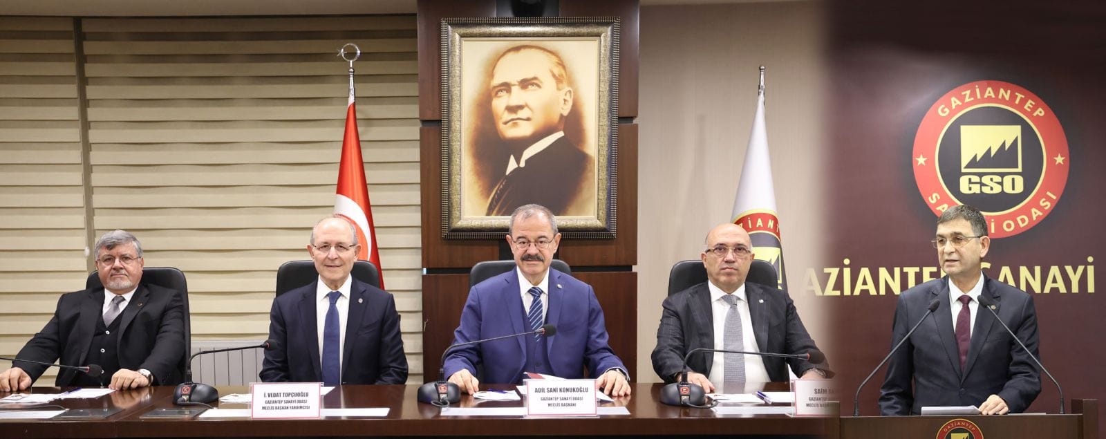  GSO ŞUBAT AYI MECLİS TOPLANTISI GERÇEKLEŞTİRİLDİ