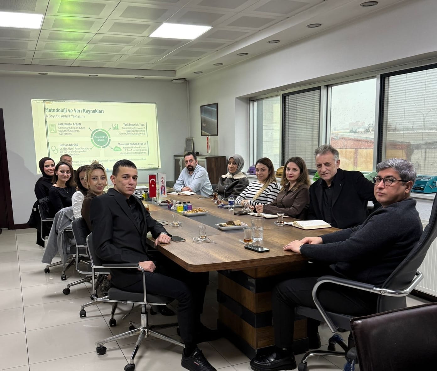 GSO’DAN FİRMALARA YÖNELİK YEŞİL DÖNÜŞÜM VE SÜRDÜRÜLEBİLİRLİK DANIŞMANLIK PROGRAMI