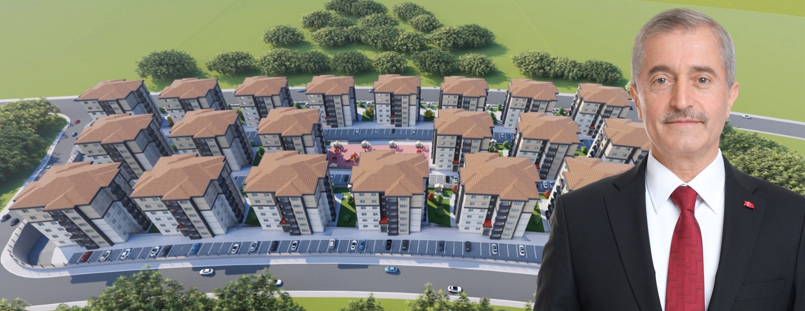 ŞAHİNBEY BELEDİYESİ’NİN DEV KONUT PROJESİNE GÖRKEMLİ PROGRAM