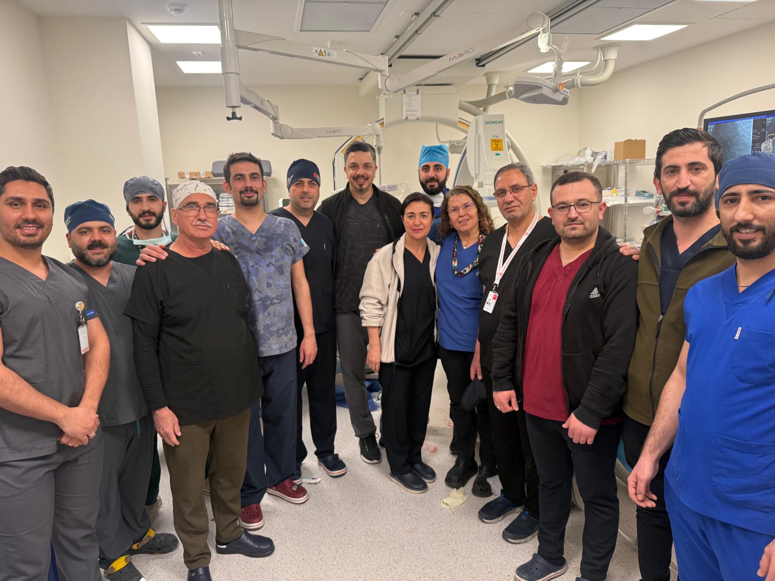 Gaziantep Şehir Hastanesi Kardiyoloji Kliniği Canlı Vaka