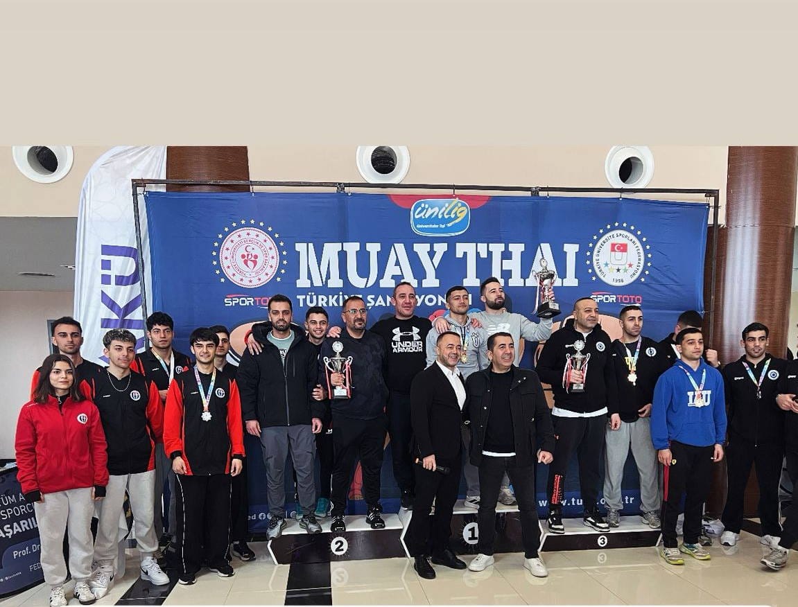 MUAY THAİ TÜRKİYE ŞAMPİYONASINDA GAÜN RÜZGARI