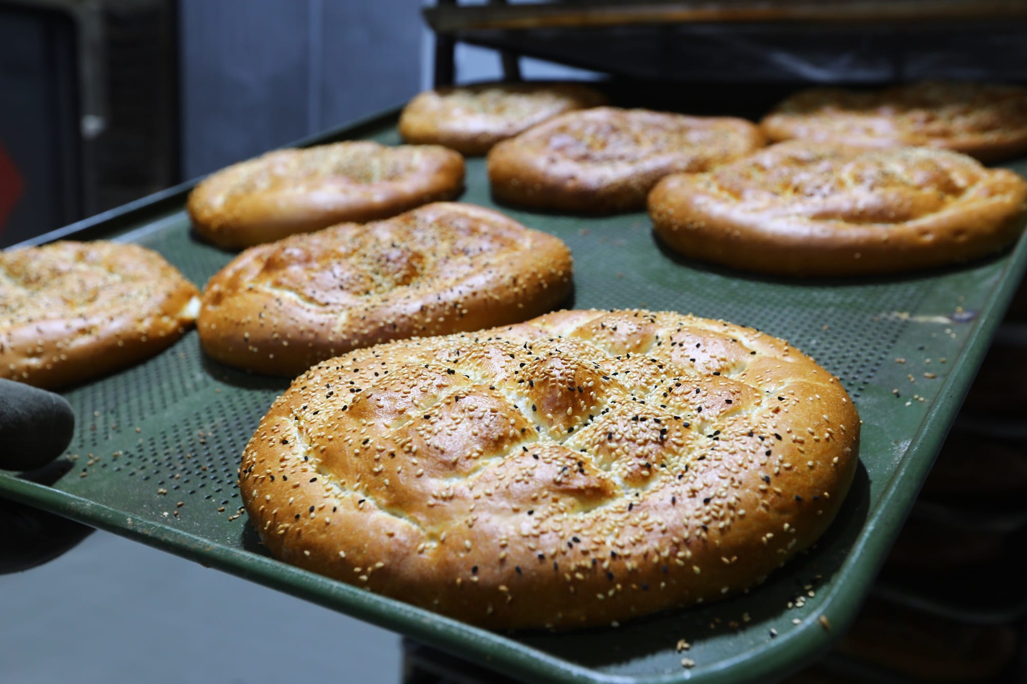 RAMAZAN AYININ SİMGESİ PİDELER, HAYDİ EKMEK BÜFELERİNDE SATIŞTA OLACAK