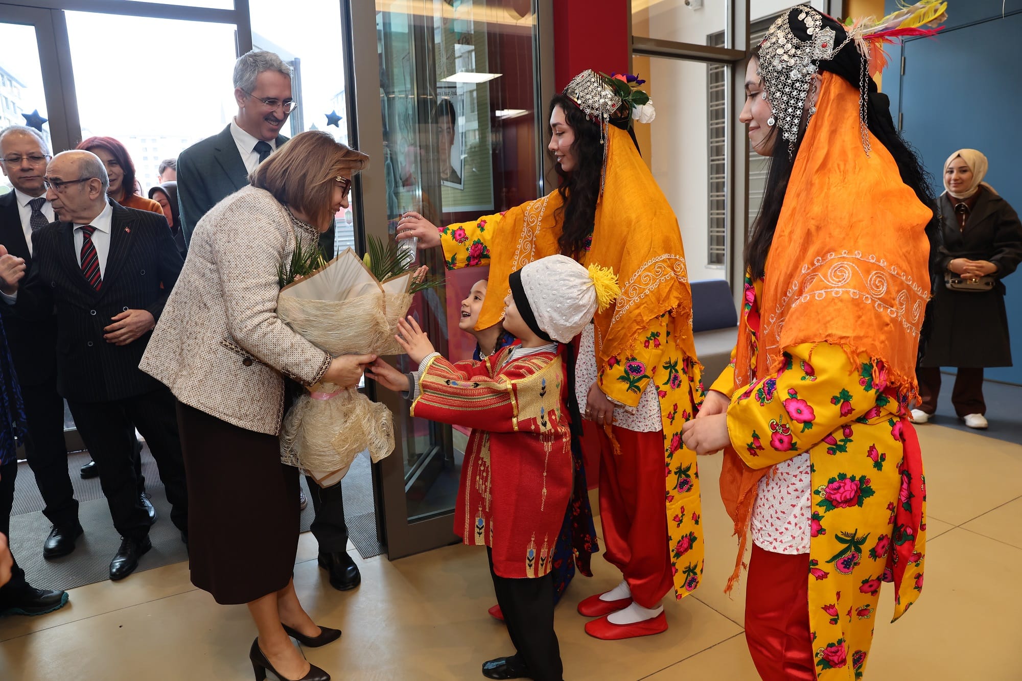 ŞAHİN, YETENEK KAŞİFİ PROJESİ TANITIM PROGRAMINA KATILDI