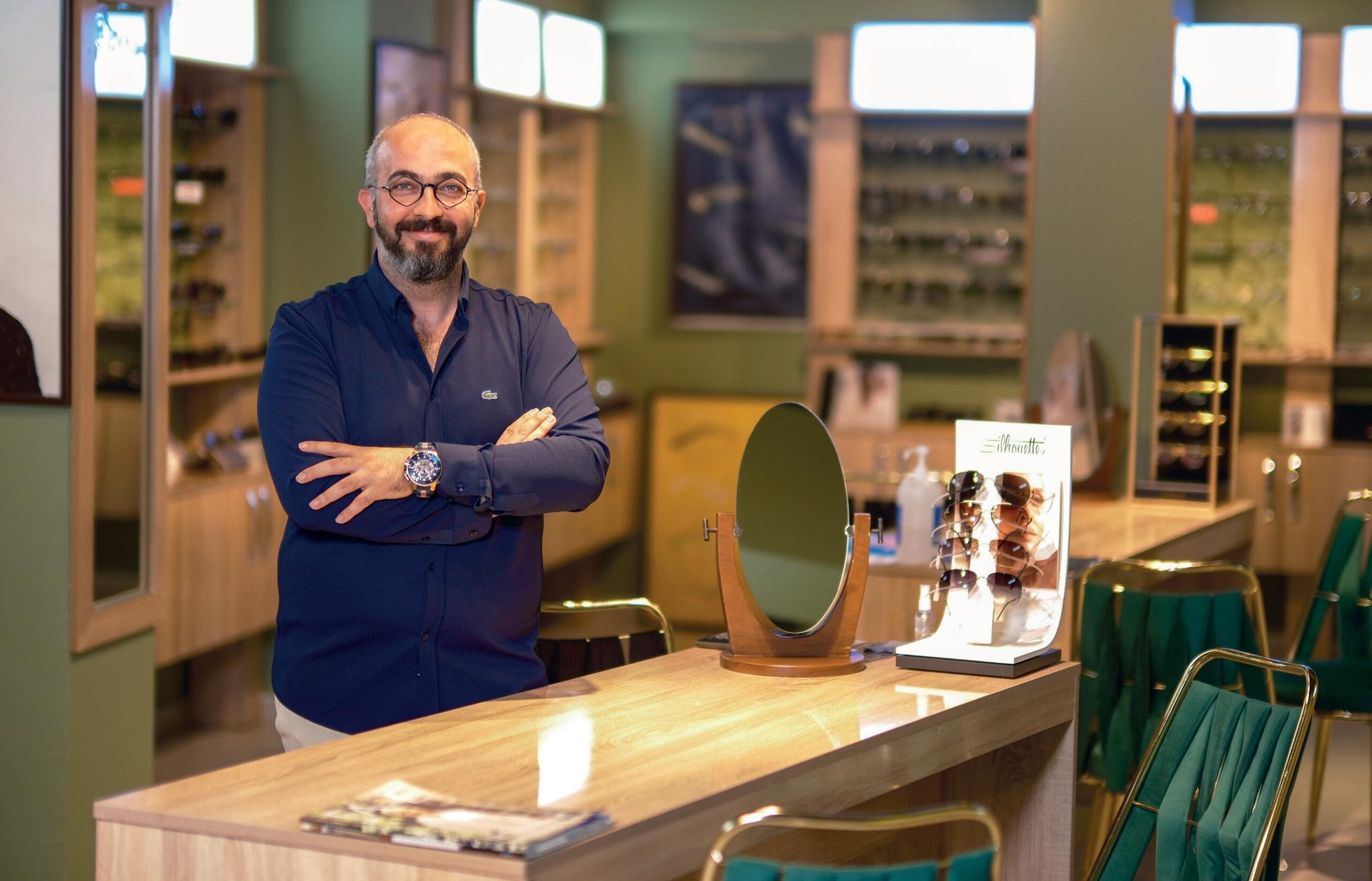 Gaziantep Optisyen Gözlükçüler Odası Başkanlığına Erkan Kanalıcı Aday Oldu