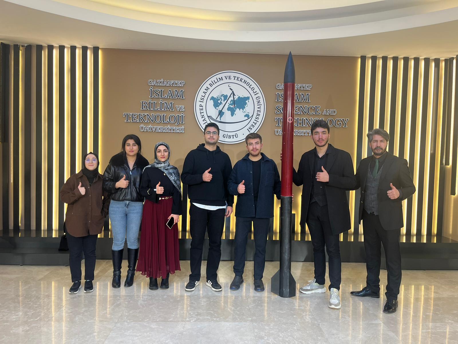 GİBTÜ Bilim ve Teknoloji Yarışmaları Koordinatörlüğü Kuruldu