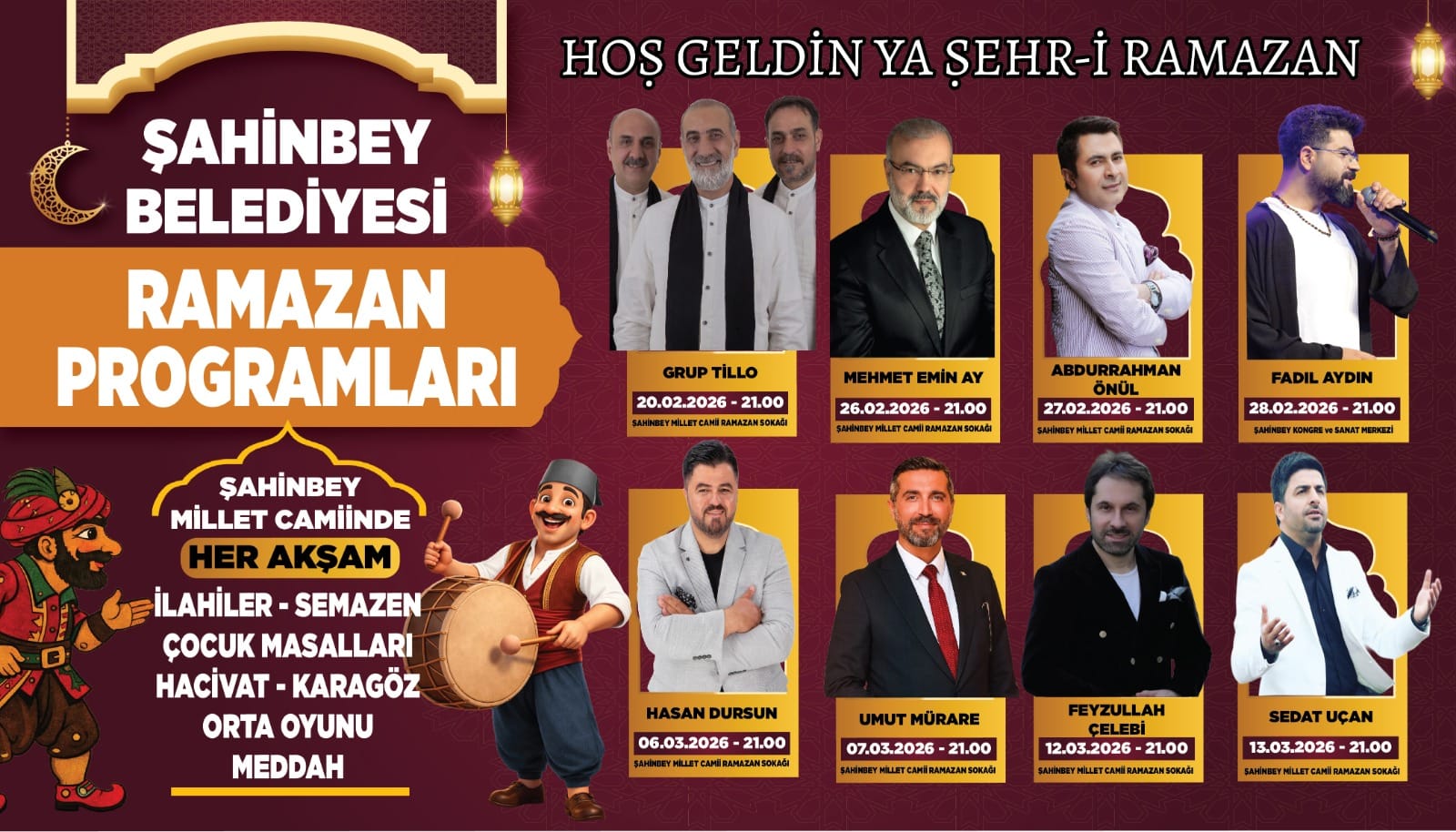 ŞAHİNBEY BELEDİYESİ RAMAZAN’DA GÖNÜLLERİ ŞAHİNBEY MİLLET CAMİİ VE KÜLLİYESİ’NDE BULUŞTURACAK