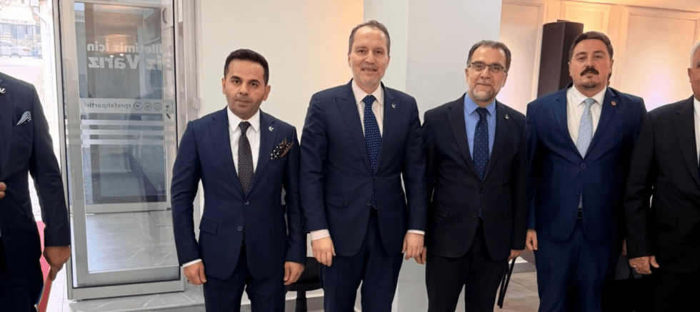 Yeniden Refah Partili Başkan Emre Öztürk: Gaziantep’ten Genel Merkeze Güçlü Çıkartma