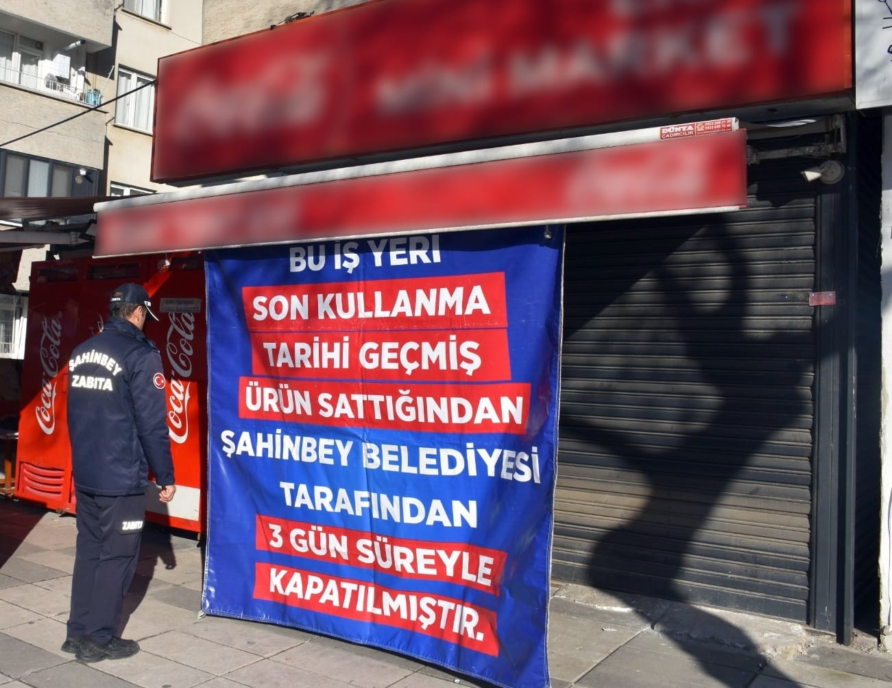 ŞAHİNBEY BELEDİYESİ ZABITA EKİPLERİ DENETİMLERİNİ SÜRDÜRÜYOR 