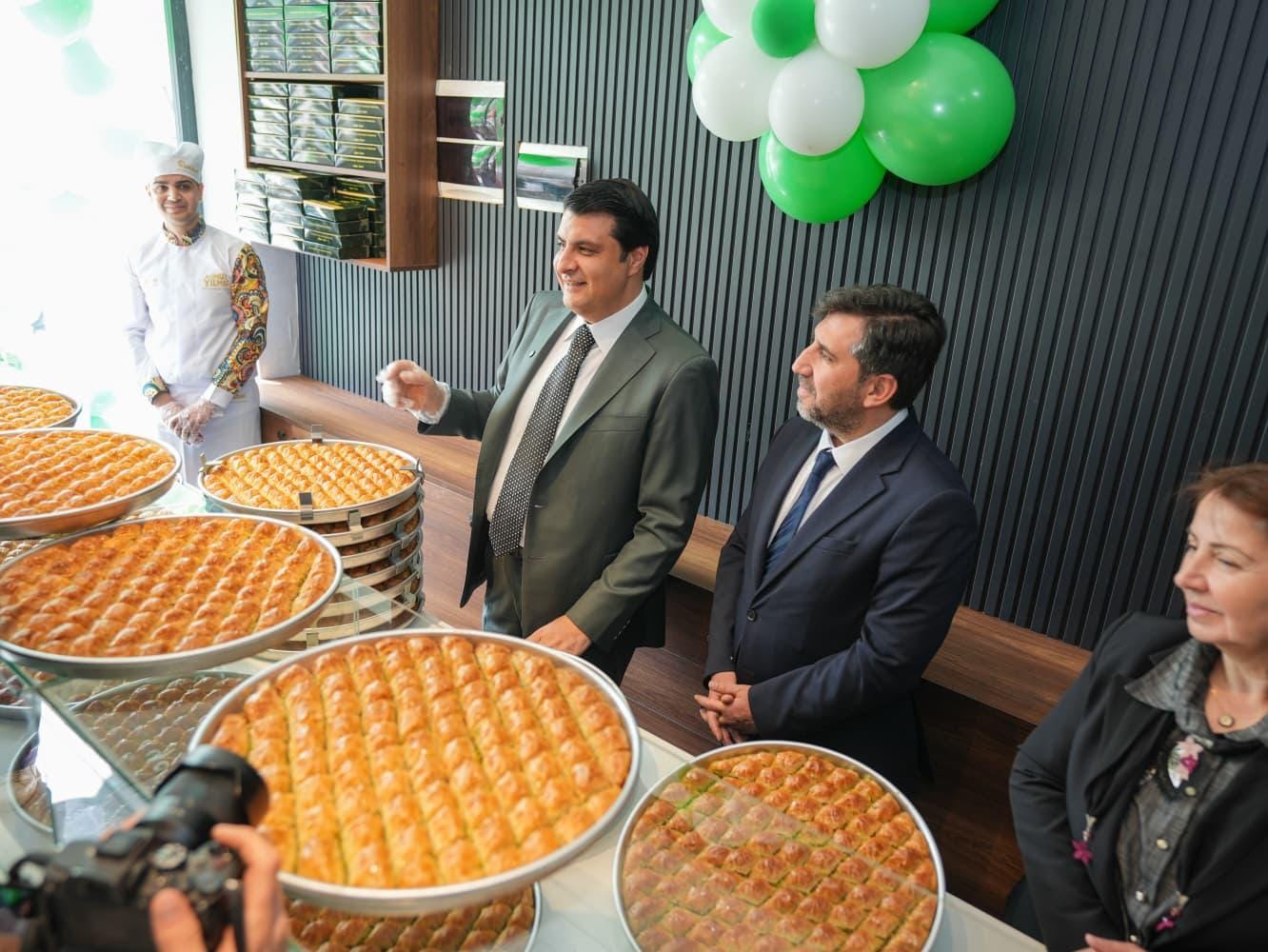 BAŞKAN YILMAZ’DAN ÖRNEK PROJE