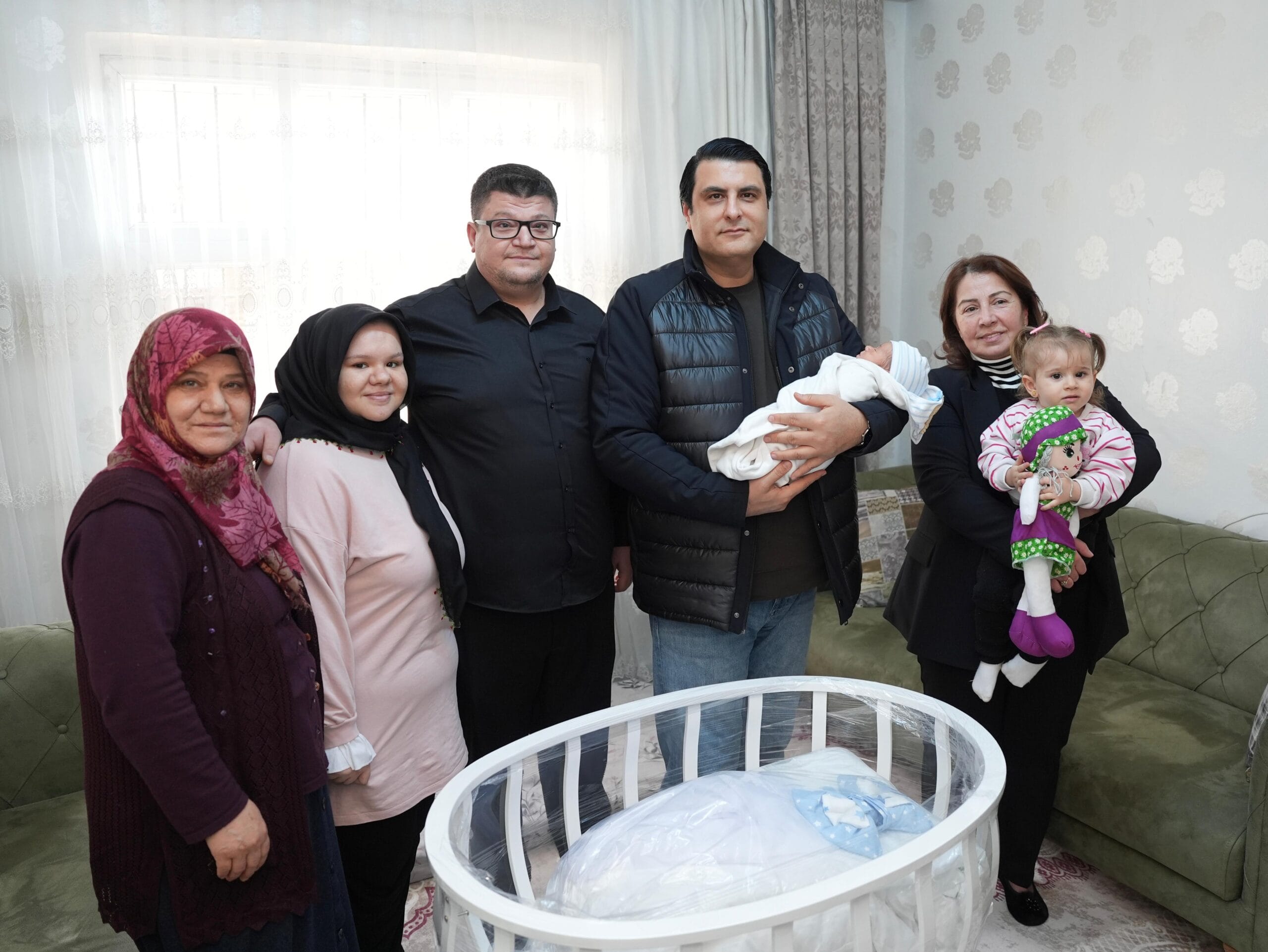 YILMAZ: “ŞEHİTKAMİL’DE HER BEBEK ÖZEL”