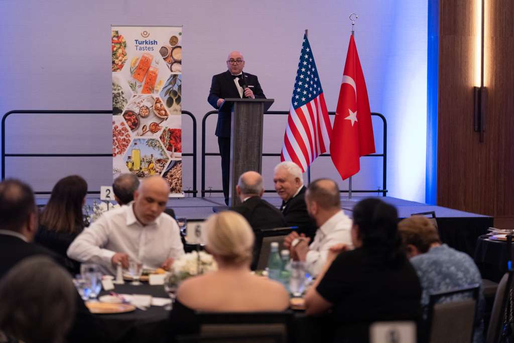 Türk lezzetleri Dallas’ta vitrine çıktı