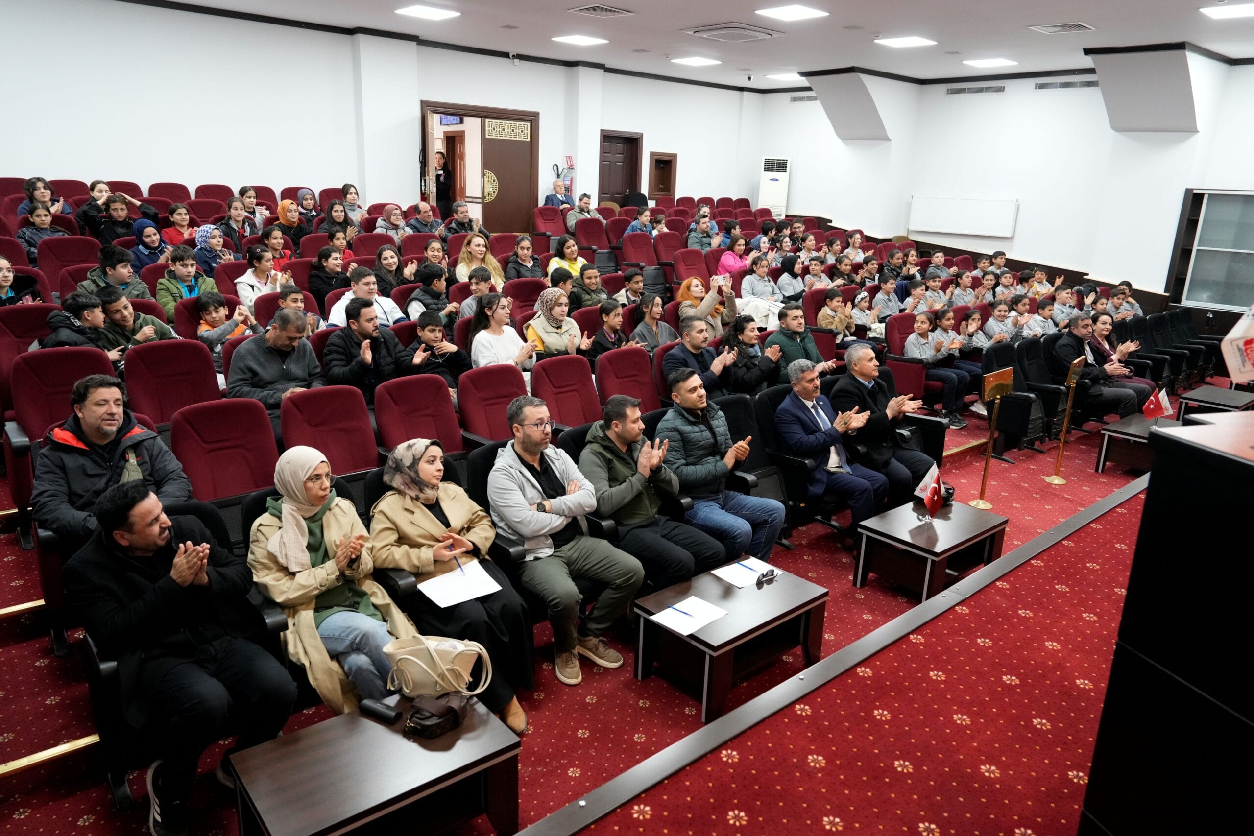 NTO’DA 19. ORTAOKULLAR ARASI BİLGİ YARIŞMALARINDA A GRUBU TAMAMLANDI