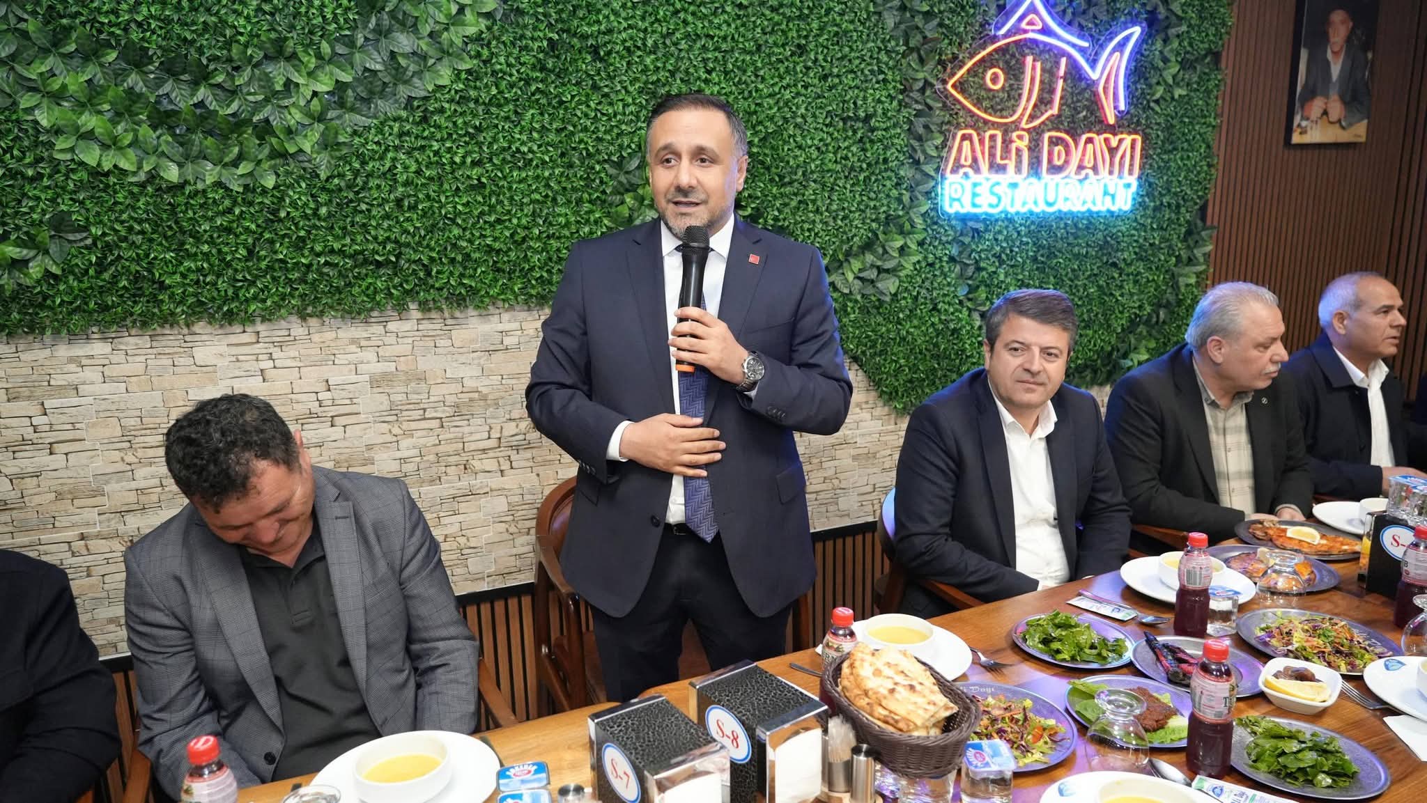 Adıyaman’da Birlik Ve Dayanışma Sofrasında Buluştuk