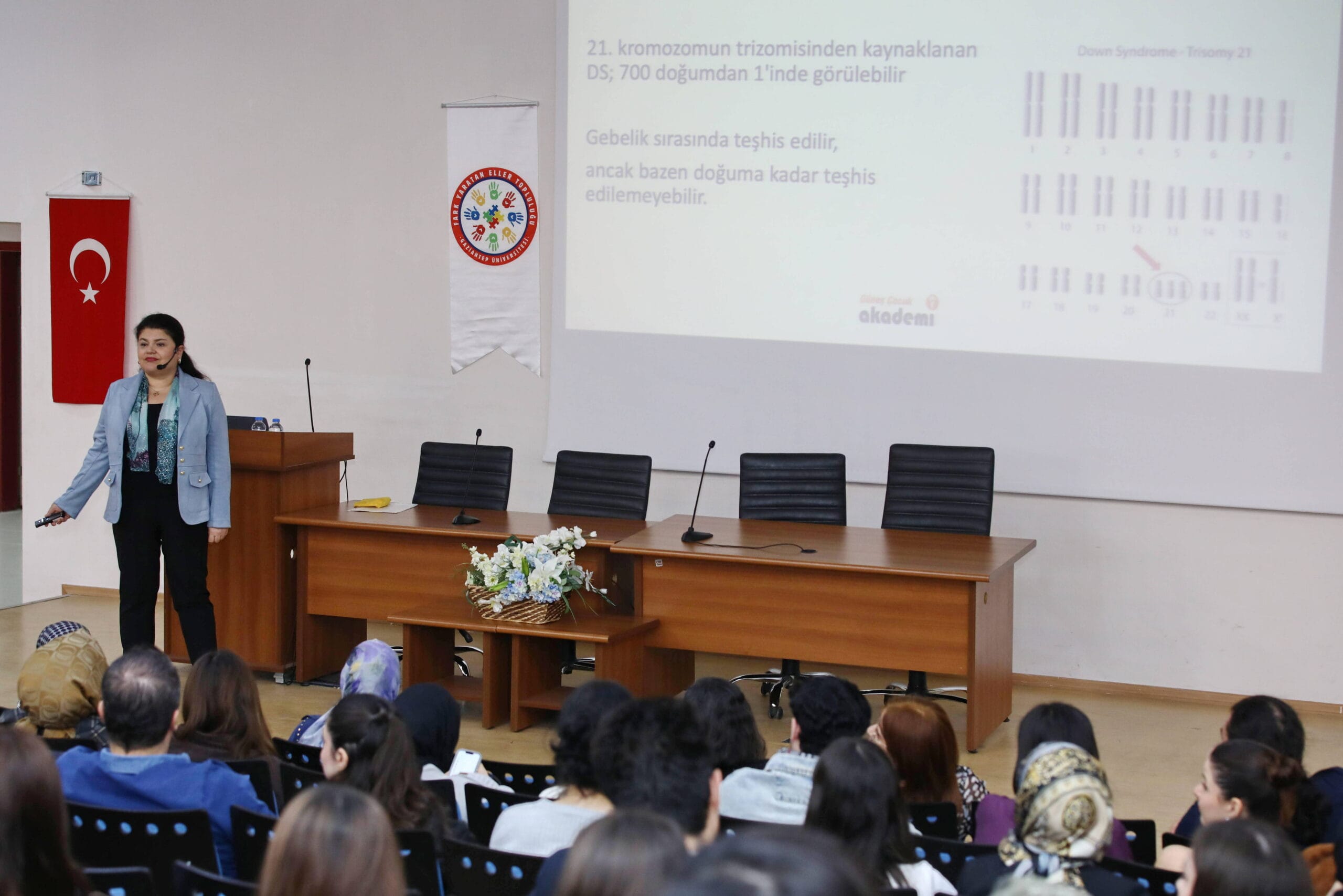 GAÜN’DE DOWN SENDROMU FARKINDALIK GÜNÜ ETKİNLİĞİ