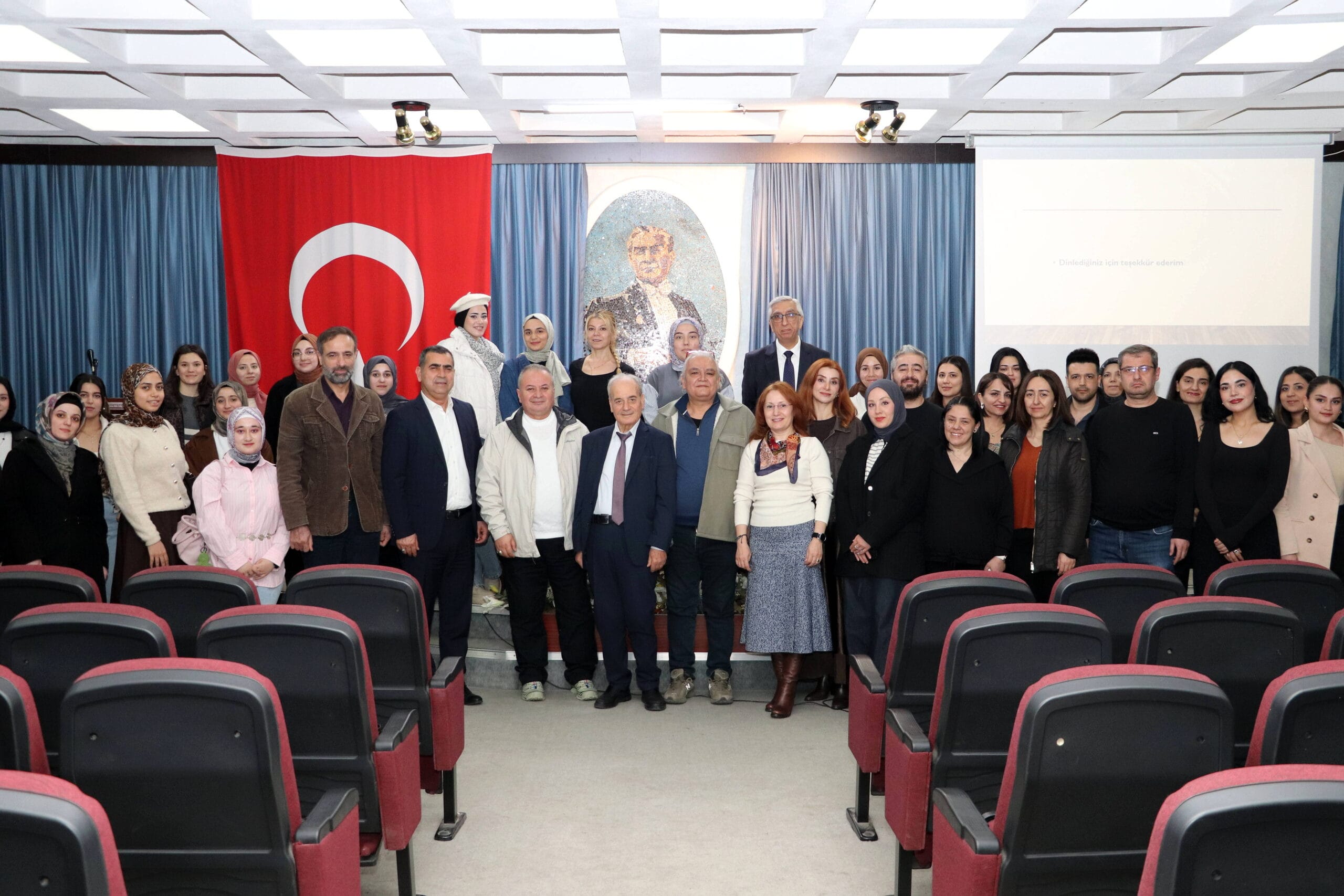 GAÜN’DE “MOĞOLİSTAN’DAKİ TÜRK KÜLTÜR VARLIKLARI” KONFERANSI DÜZENLENDİ