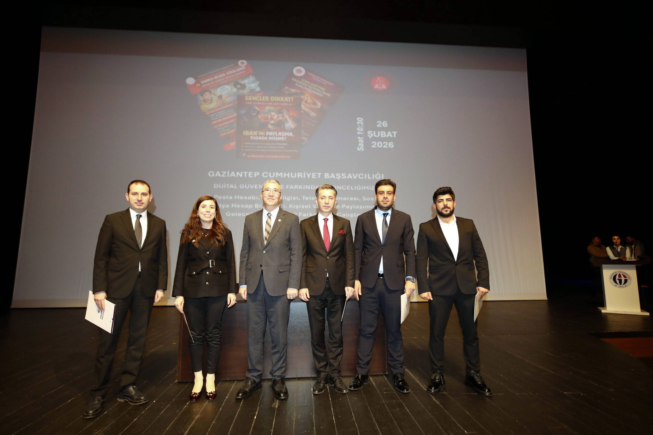 GAZİANTEP ÜNİVERSİTESİ’NDE DİJİTAL GÜVENLİK VE FARKINDALIK ÇALIŞTAYI DÜZENLENDİ