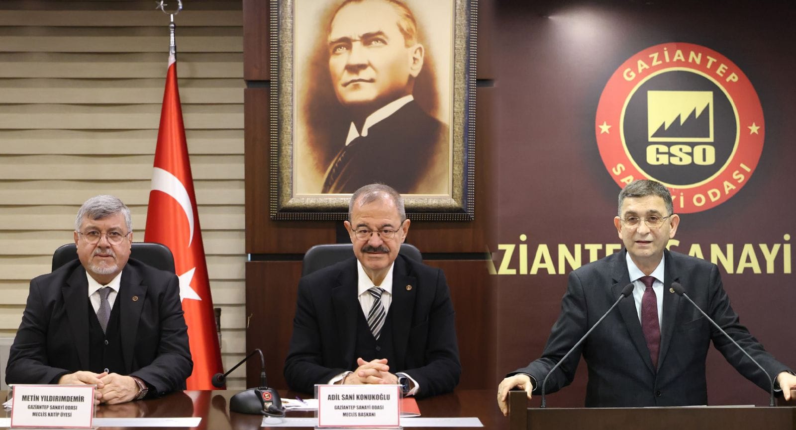 GSO MART AYI MECLİS TOPLANTISI GERÇEKLEŞTİRİLDİ