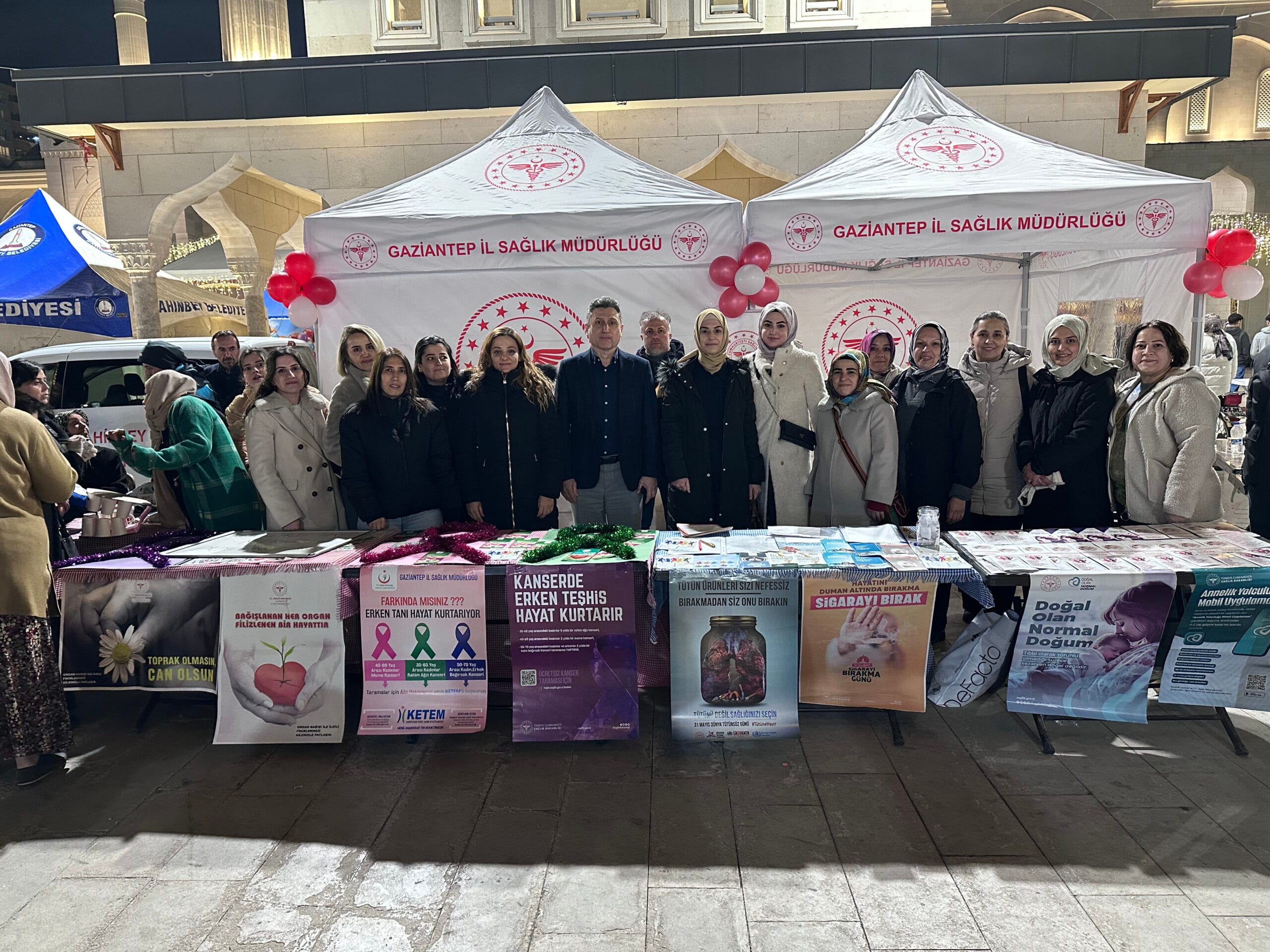 Gaziantep İl Sağlık Müdürlüğü- Ramazanda Sağlık Programı 